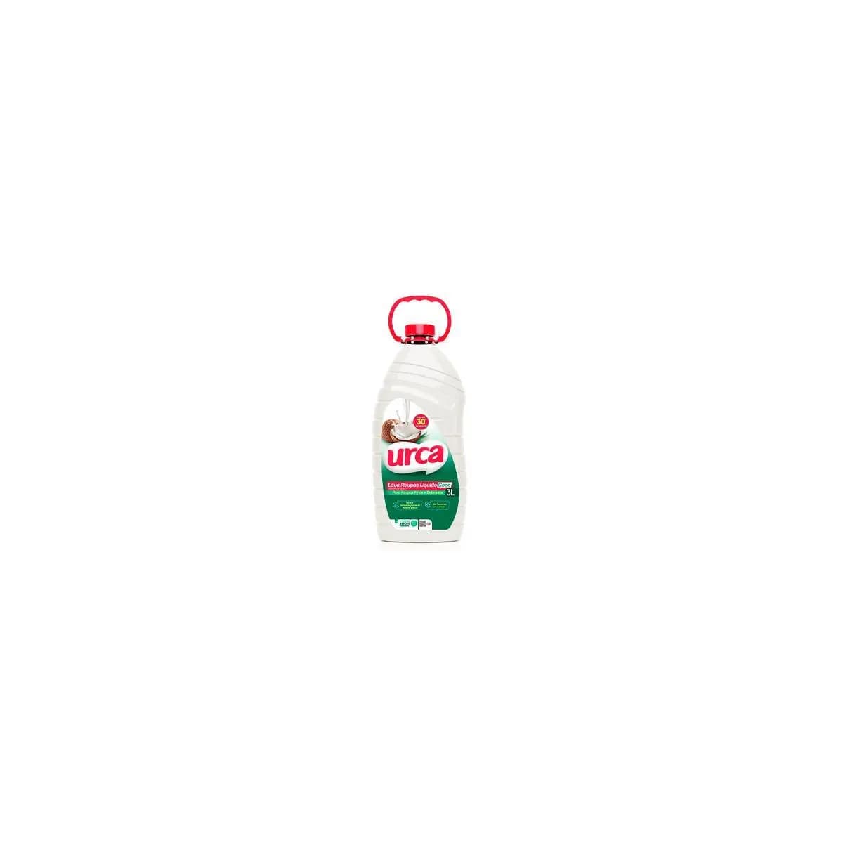 Lava Roupas Liquido Coco Urca - 3l