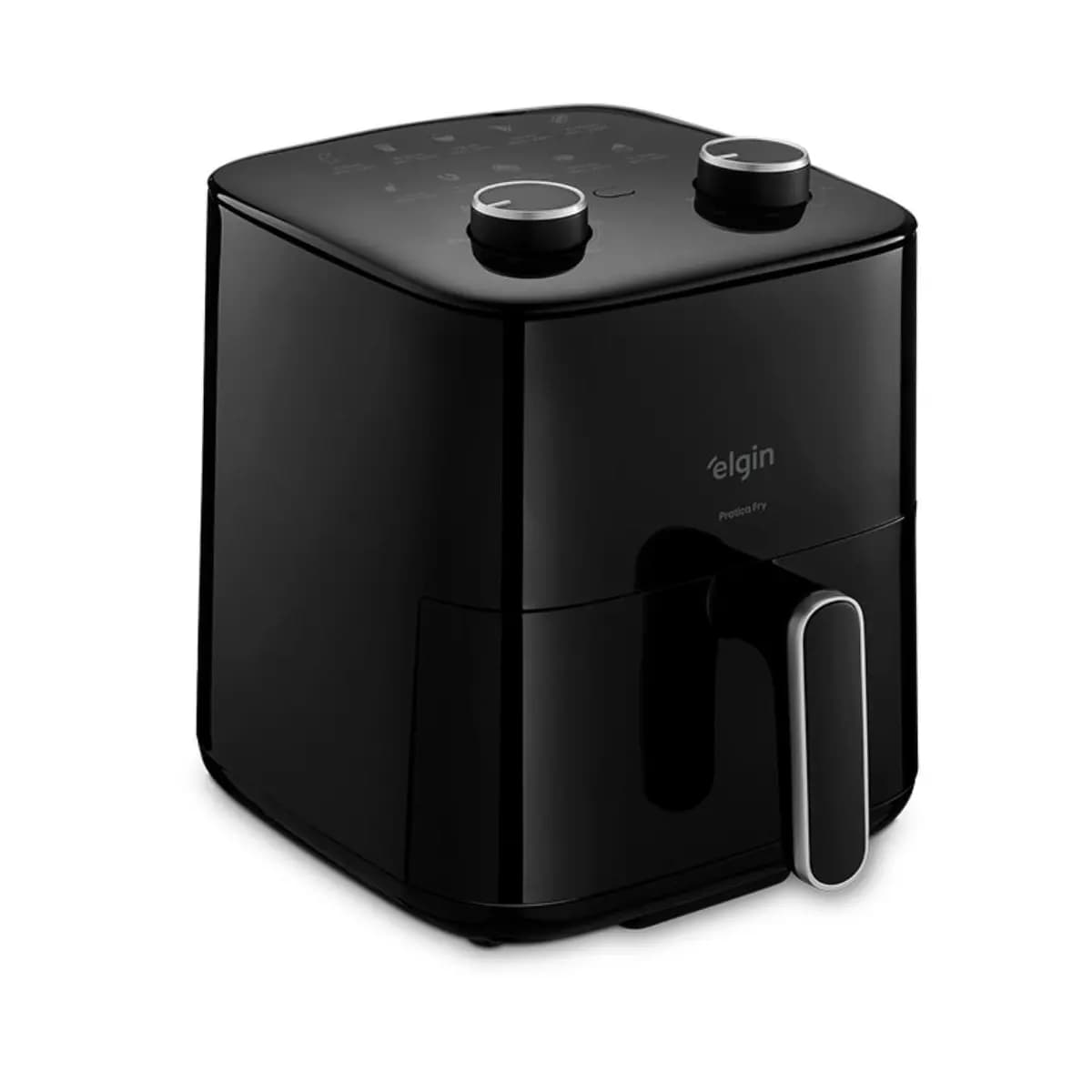 Fritadeira Air Fryer Elgin 3,7 Litros 1.400W Afg04 Preta