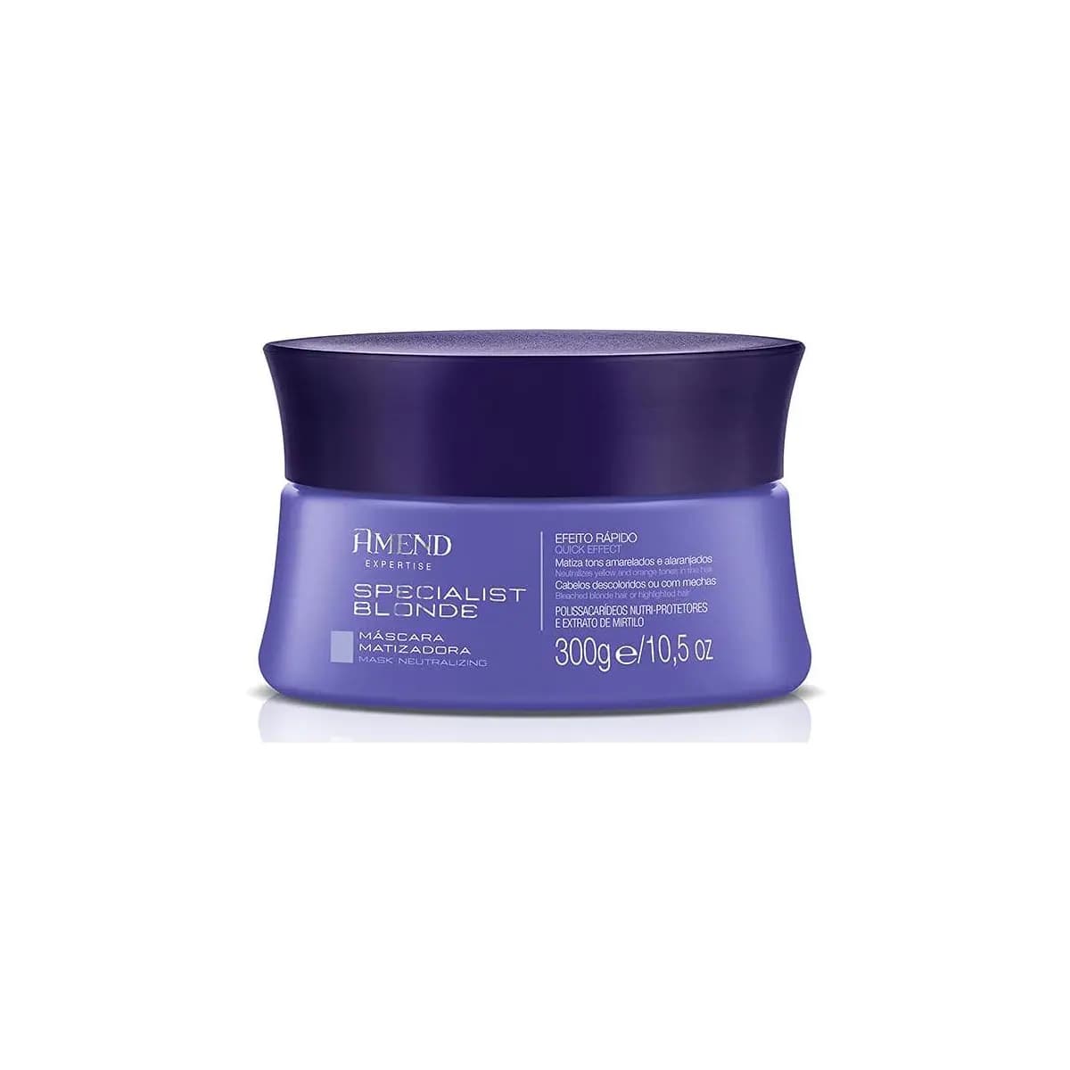Máscara Matizadora Specialist Blonde Amend 300g
