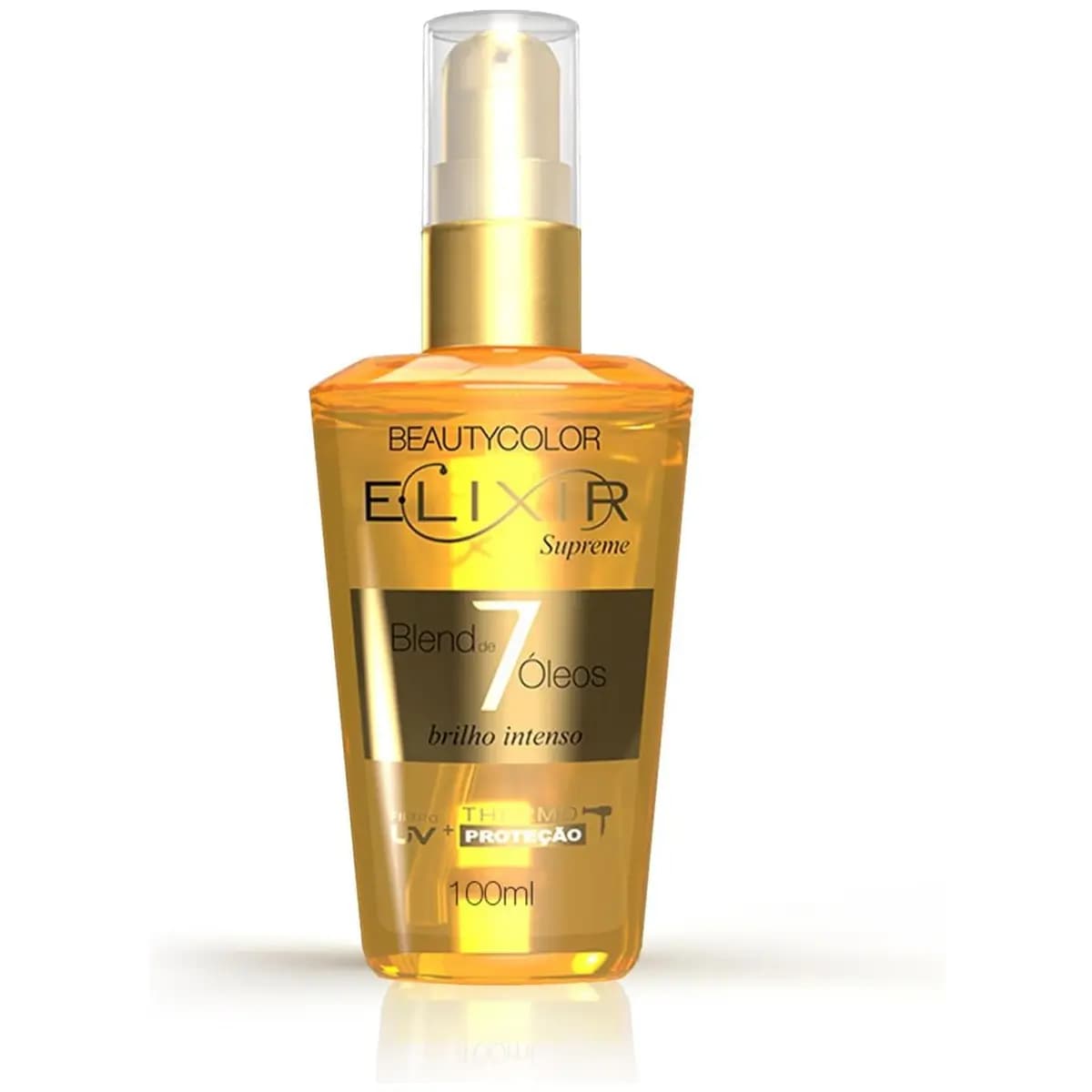 E.lixir Blend de 7 Óleos - Brilho e Luminosidade - BEAUTYCOLOR - 100ml