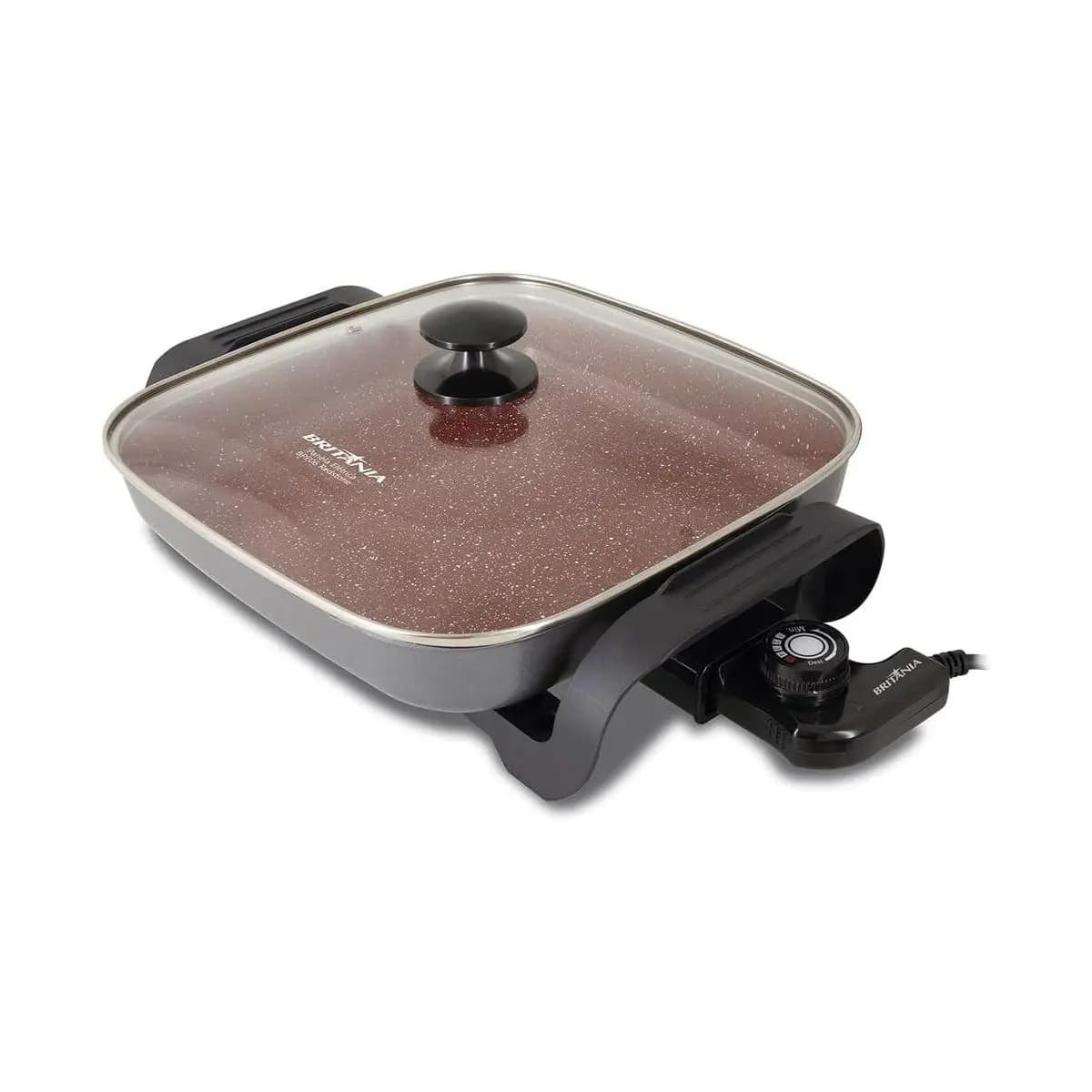 Panela elétrica, Bpe06, Red stone, 127v, Britânia