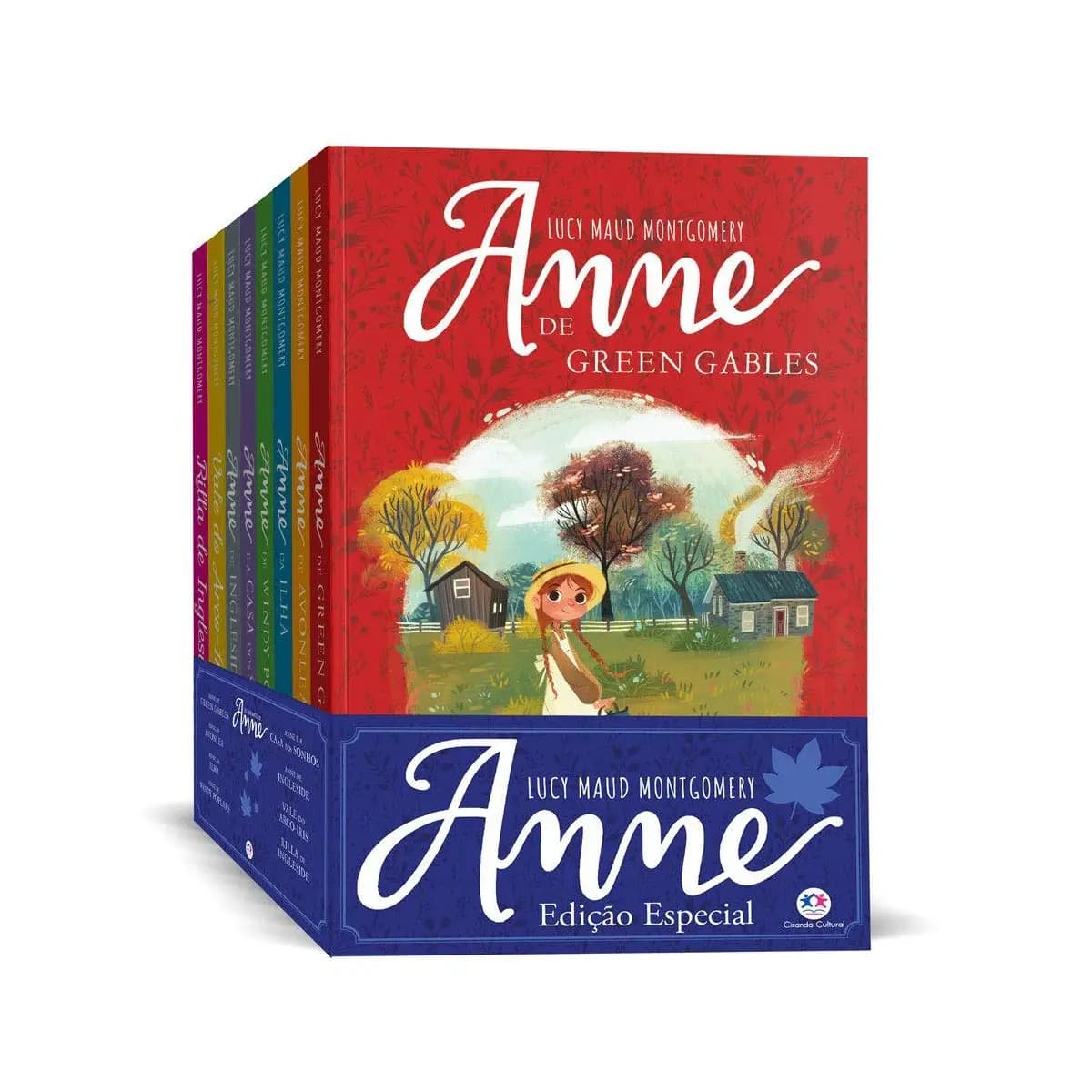 Coleção Anne de Green Gables com 8 livros mais Diário de aventuras