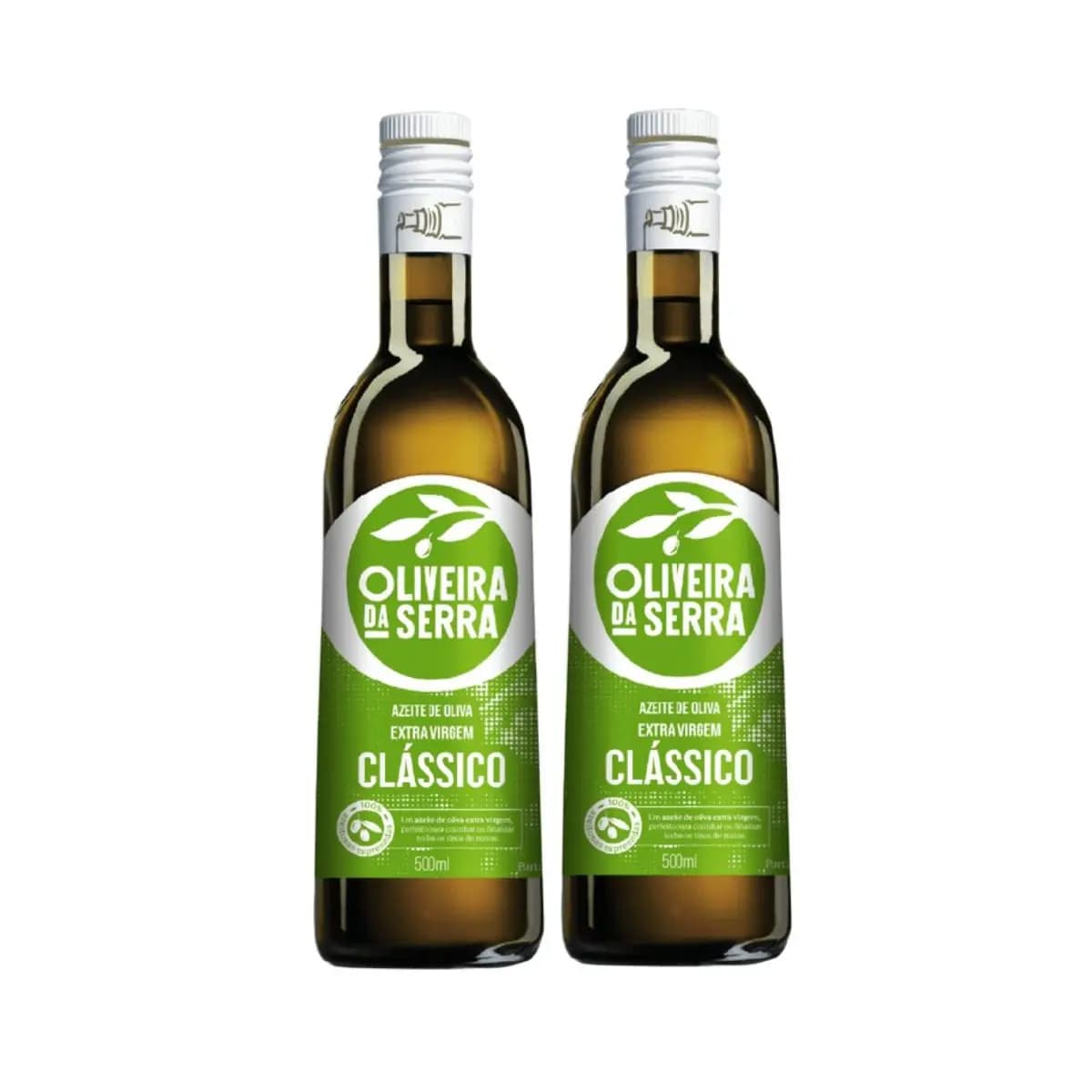 AZEITE EXT VIRGEM OLIVEIRA DA SERR 500ML KIT 2 UNIDADES