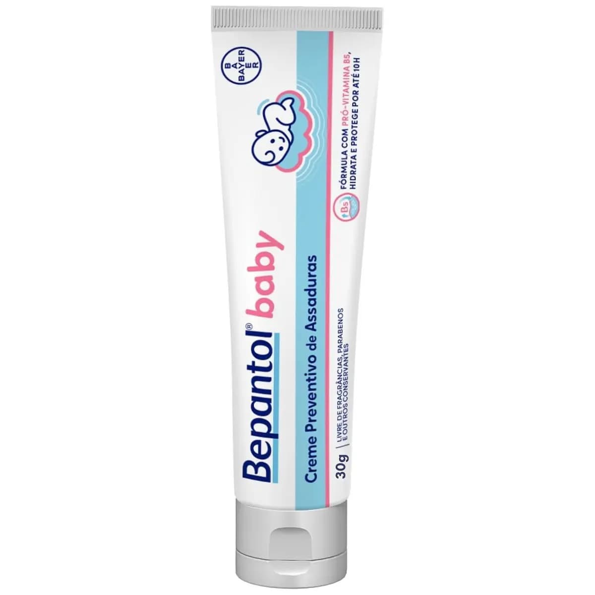 Bepantol Baby Pomada Assadura Bebe, Hipoalergênica, 30g