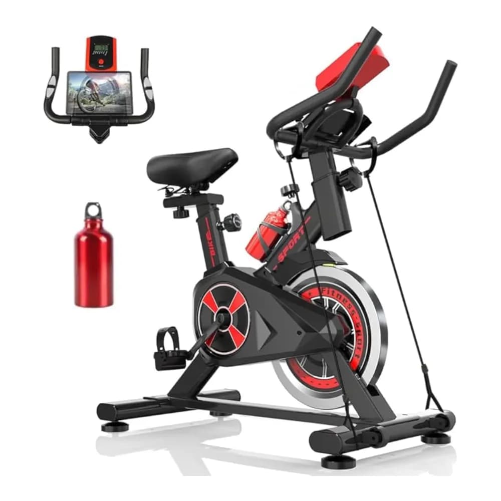 Bike Ergometrica Bicicleta Ergometrica Bike Spinning Silenciosa Vertical Modelo Premium