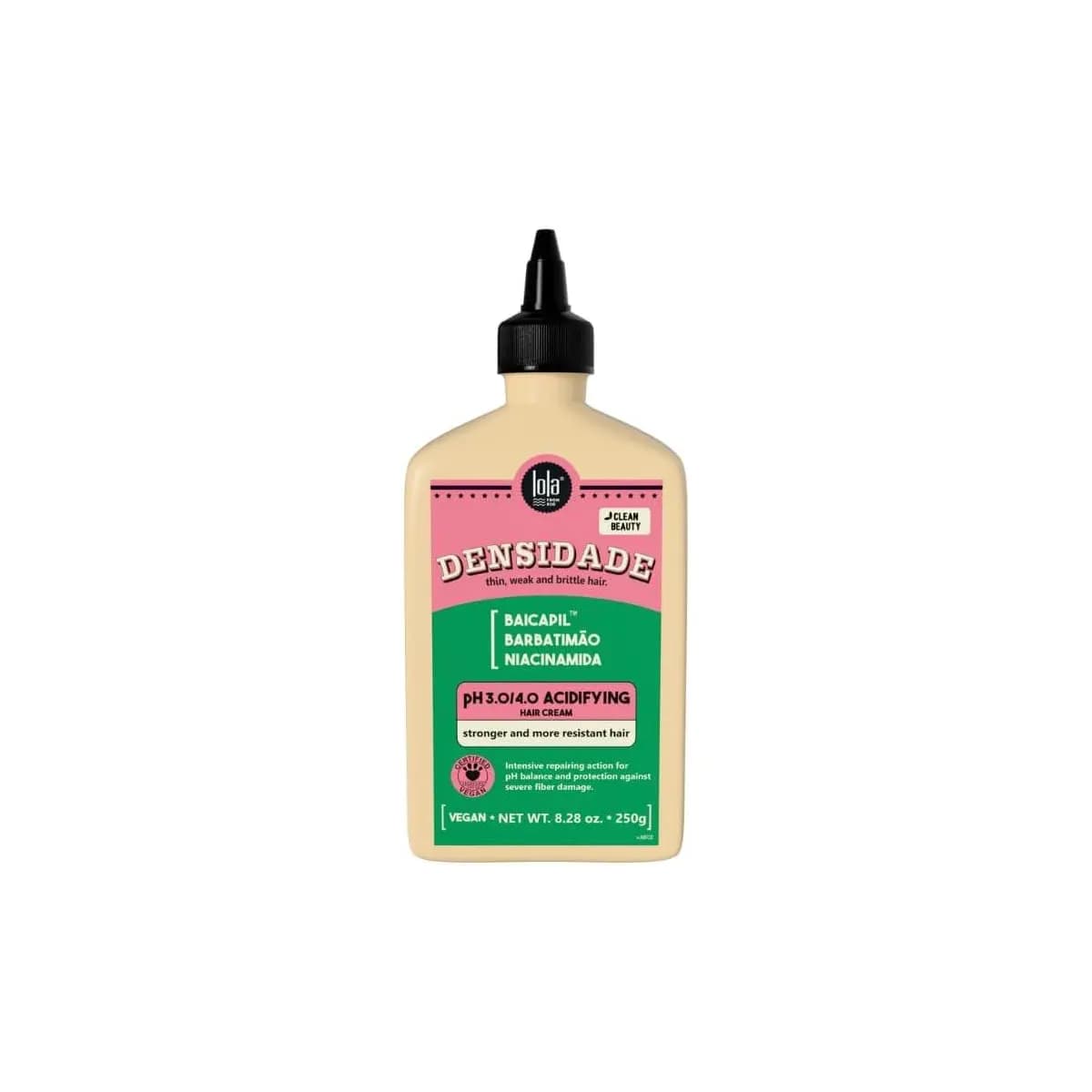 Densidade Acidificante Capilar 250g, Lola Cosmetics