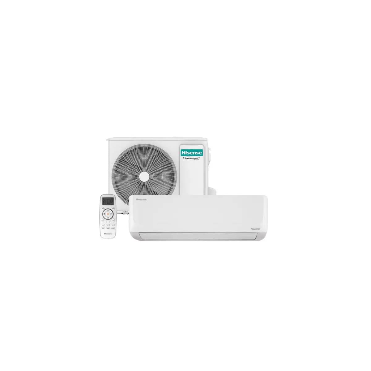 Ar Condicionado Split Inverter Hisense R-32 Hi-wall 18.000 Btus Quente e Frio Wi-fi 220v