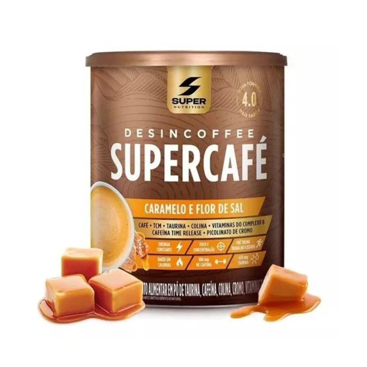 Supercafe Desincoffee 220g Super Nutrition