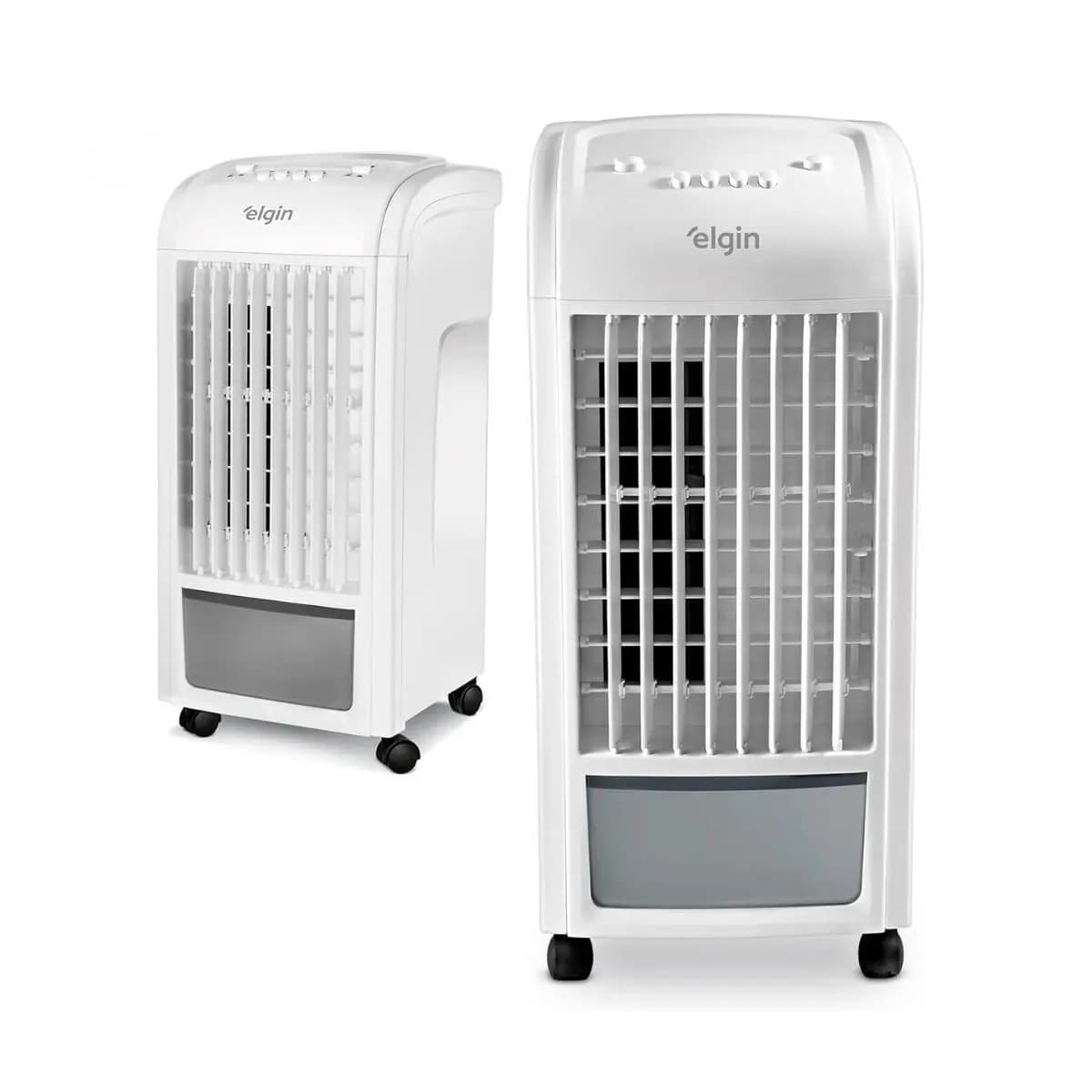 Climatizador Smart 4 em 1 Resfria Ventila Umidifica e Purifica o Ar 3,5L Elgin