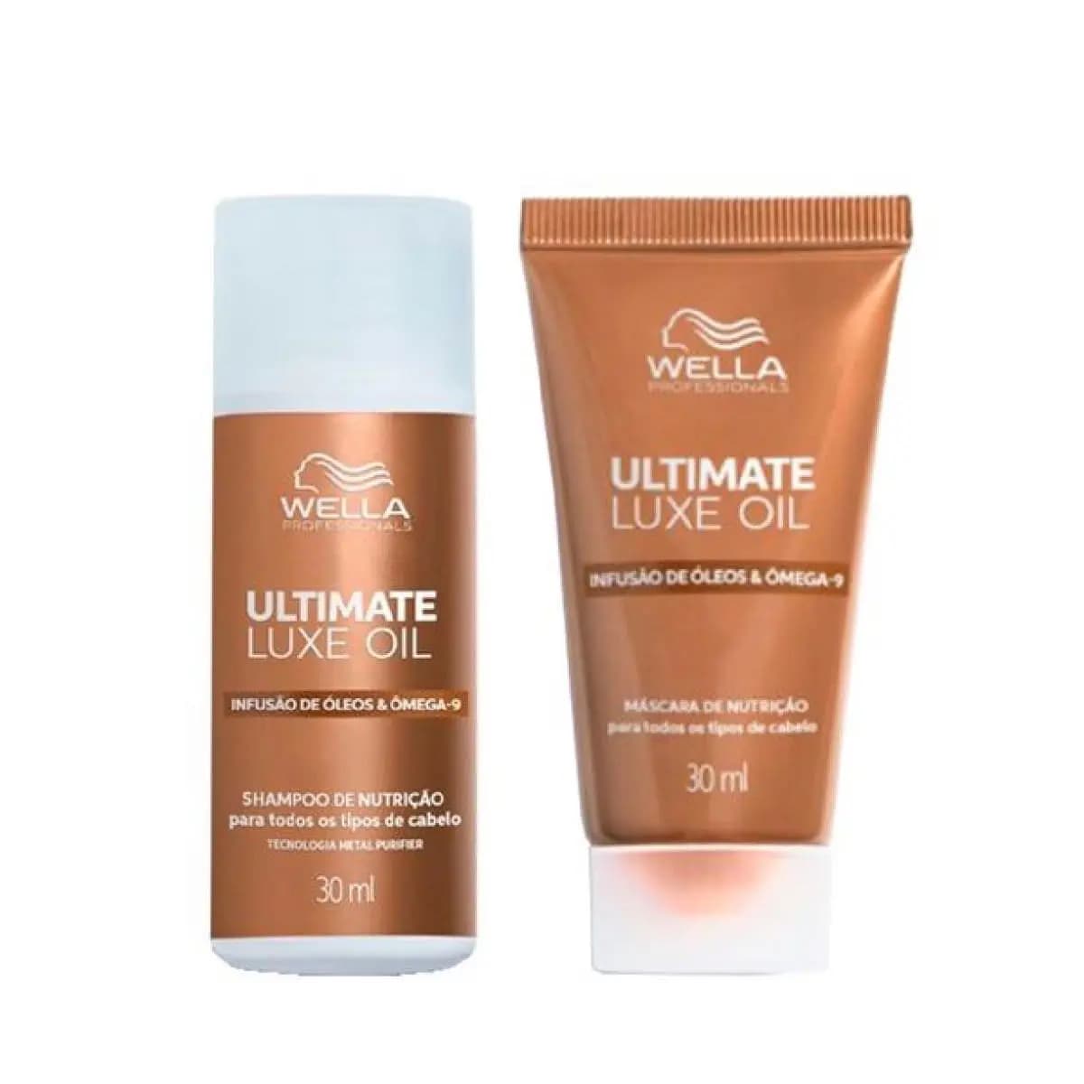 Kit mini wella Sebastian Penetraitt, Invigo Nutri, Ultimate luxe ou Fusion Original