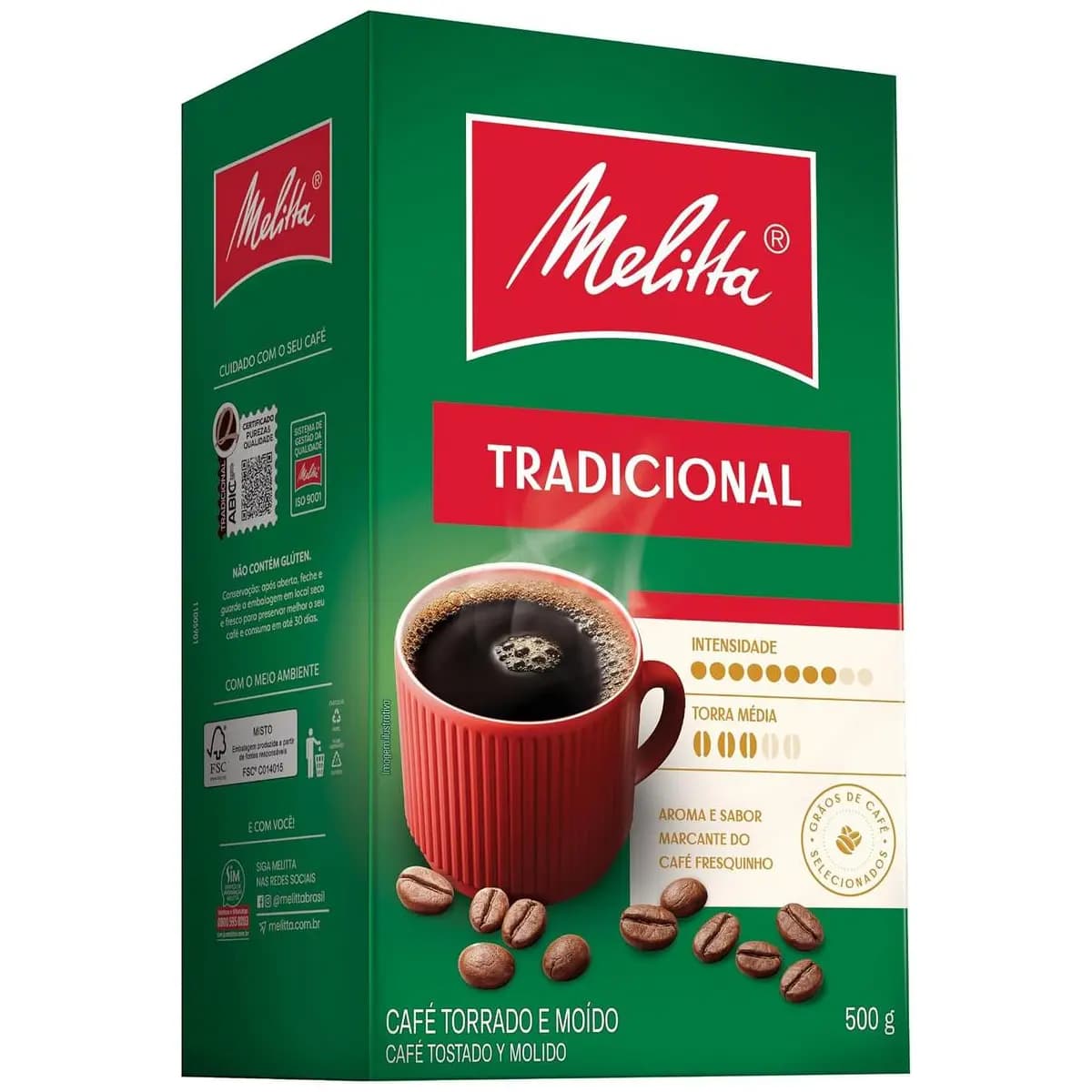 Café Tradicional Melitta Vácuo 500g