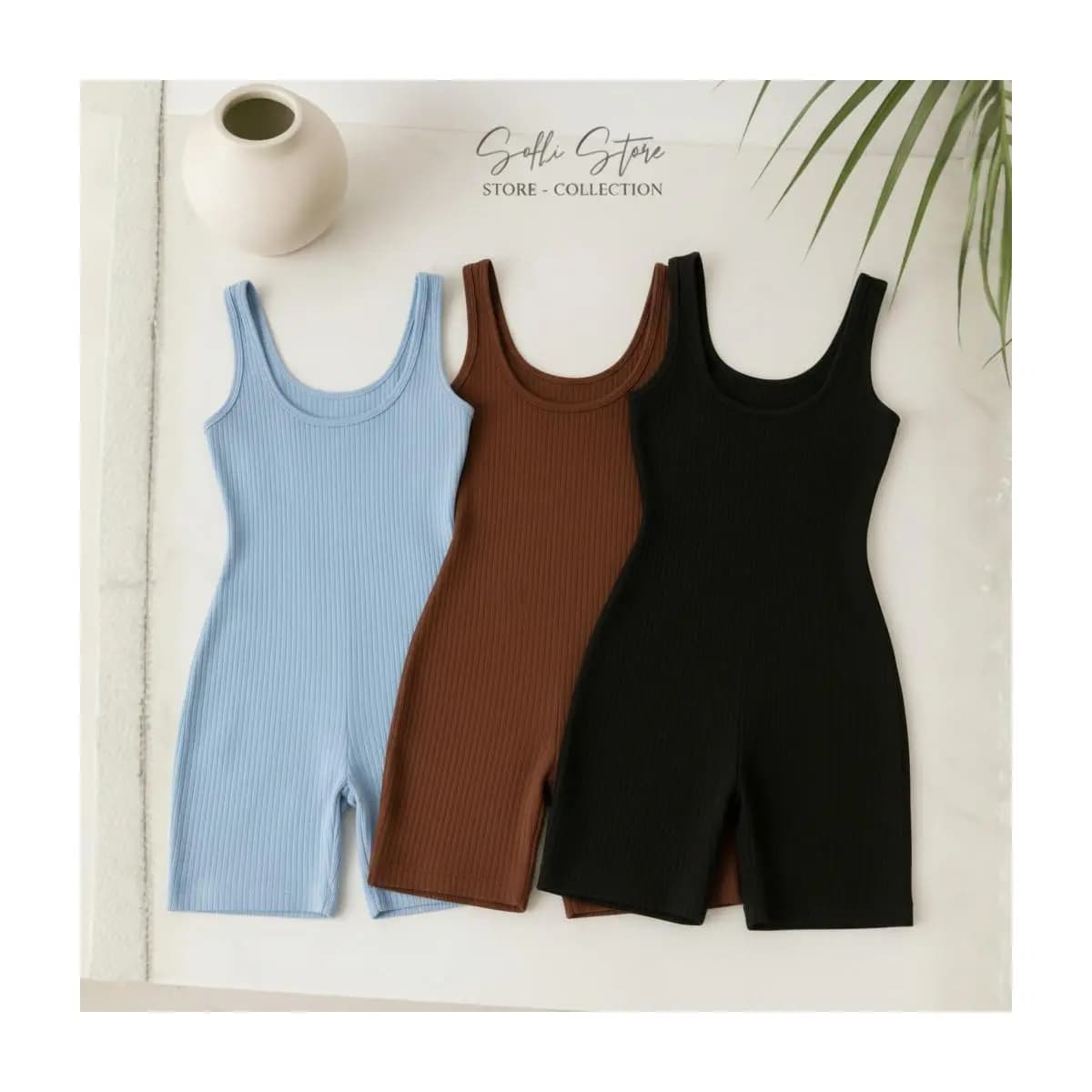 Macaquinho Feminino Academia Canelado Forro Duplo Yoga Moda Virginia