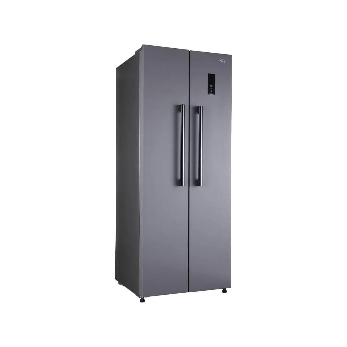 Geladeira Refrigerador HQ Frost Free Side By Side 460 Litros Cinza HQ-460SBSFF (220V)