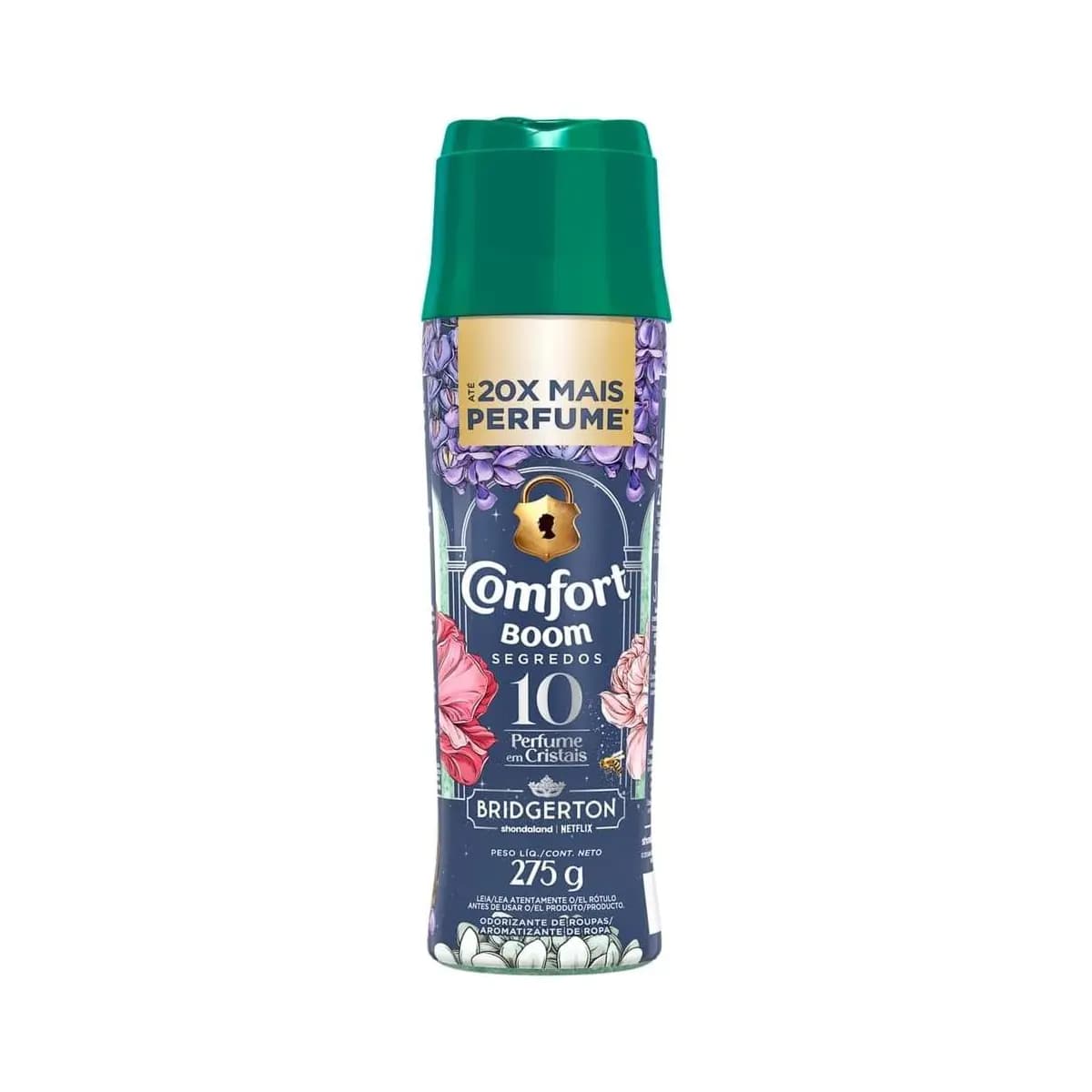 Comfort Boom Bridgerton 10 Segredos 275g Edição Especial