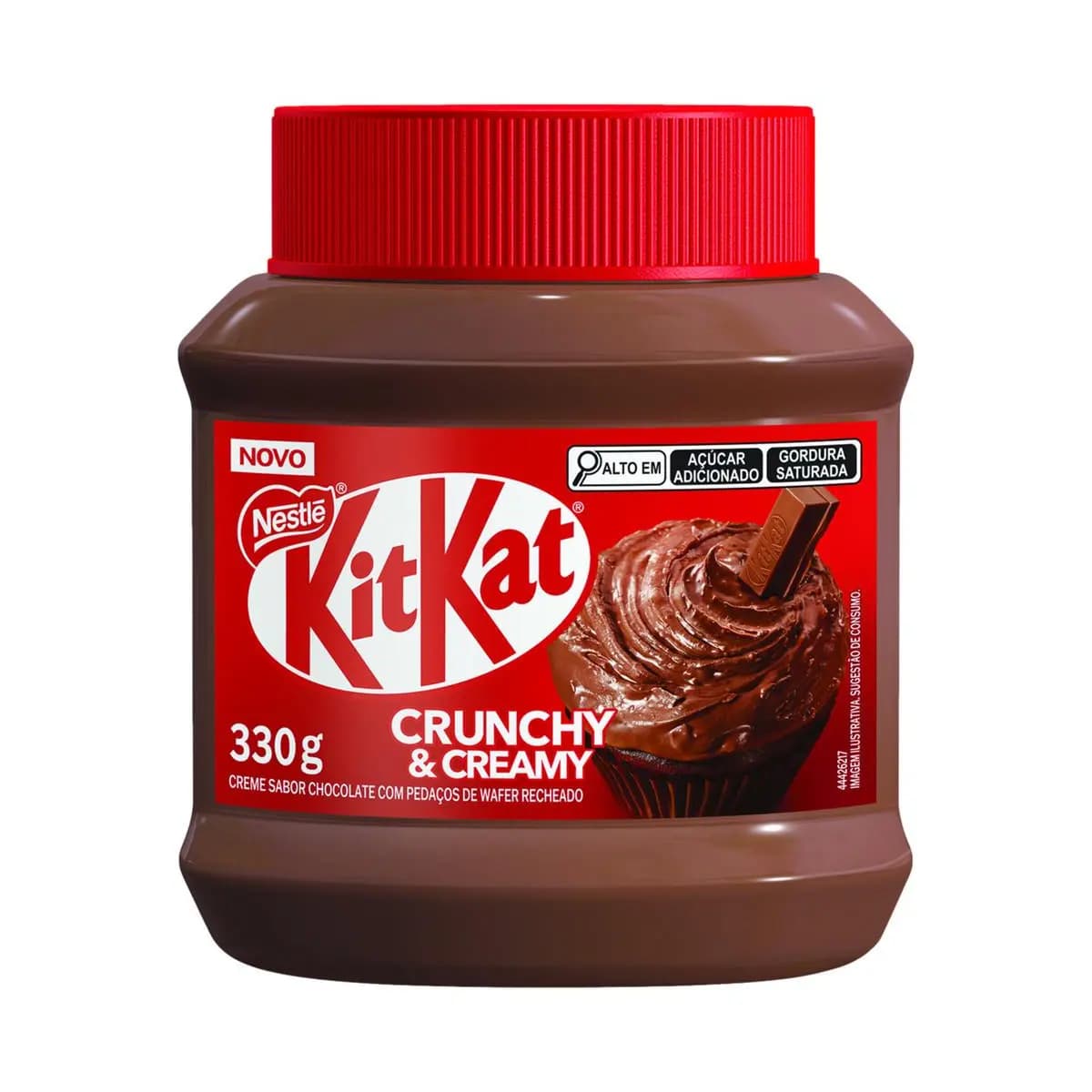 Creme Crocante Kit Kat 330g Nestlé