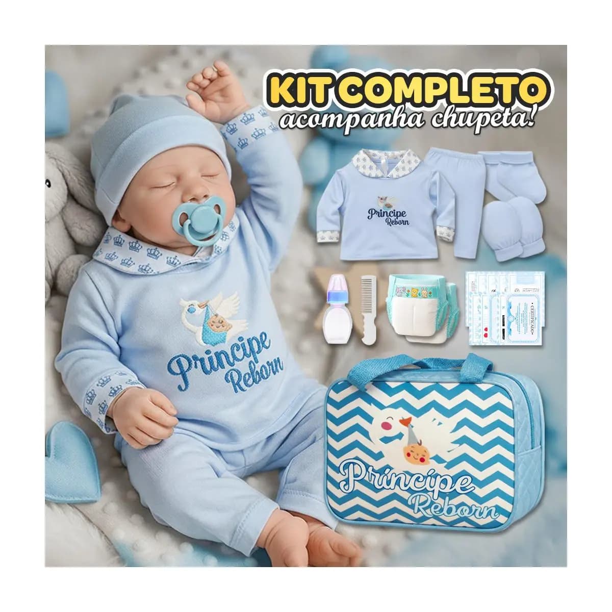 Bebe Menino Barato Reborn Silicone Original Envio Imediato