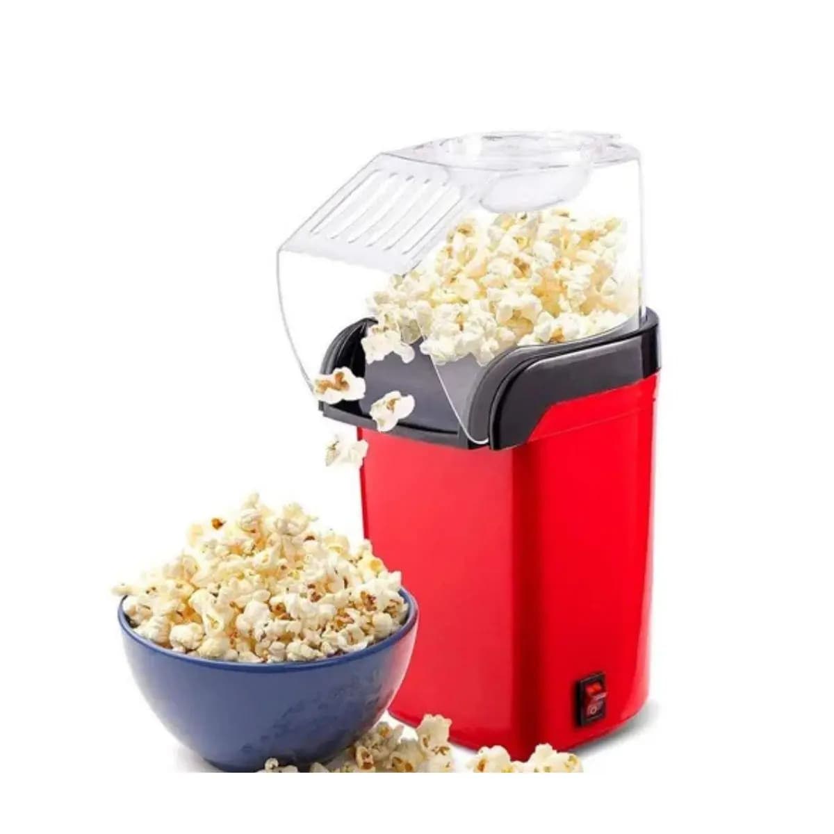 Pipoqueira Elétrica Popcorn Maker 110V Pipoca Sem Óleo