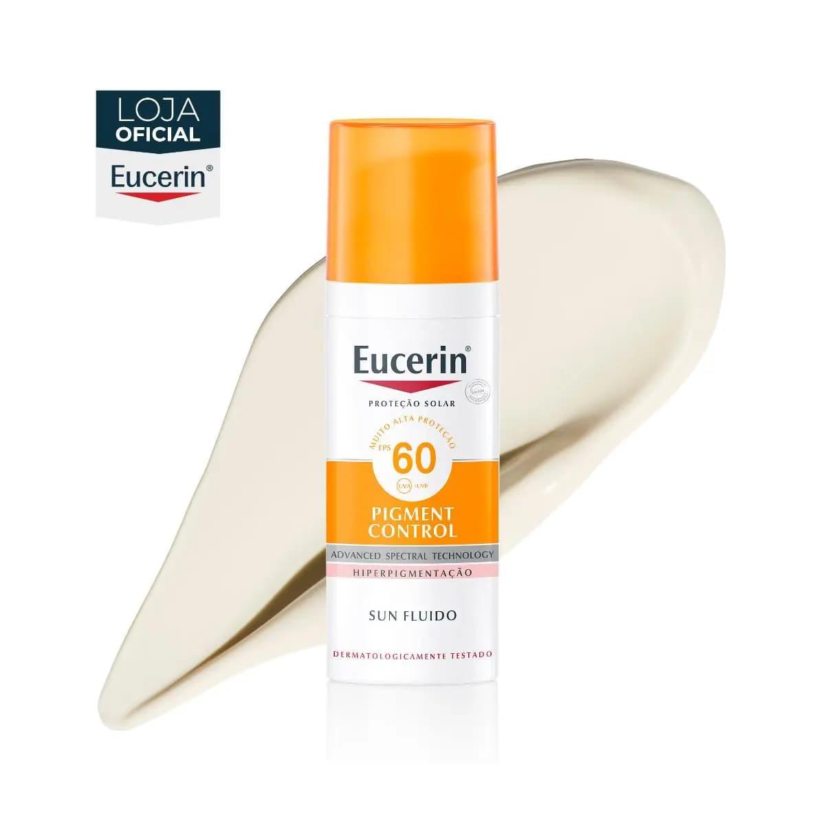 EUCERIN Protetor Solar Facial Antimanchas FPS 60 50ml