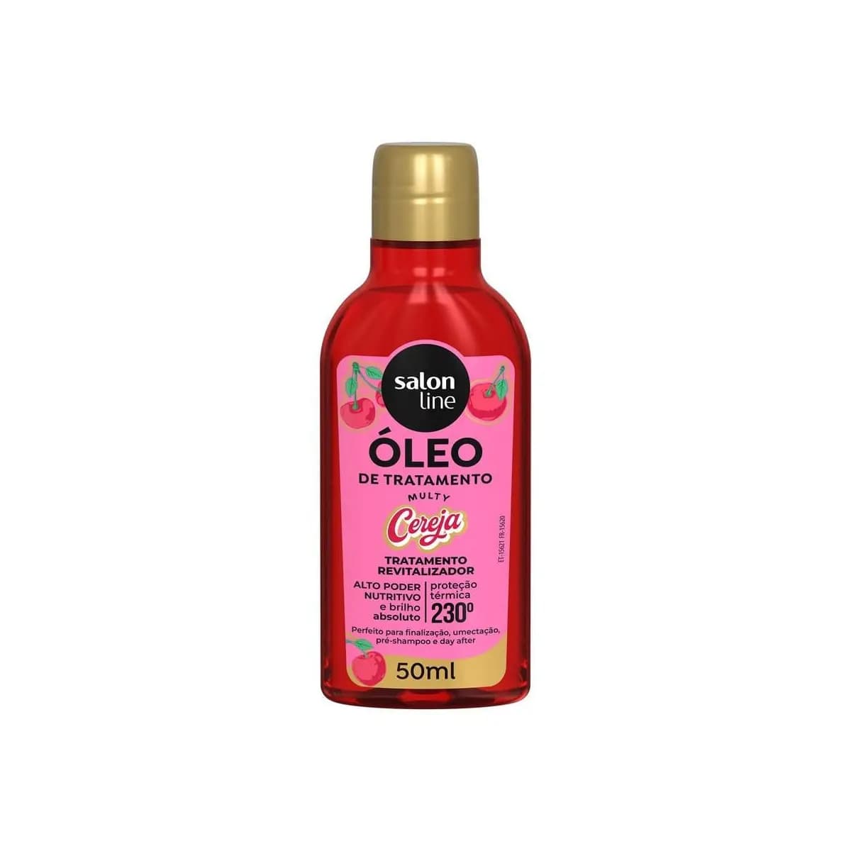 Óleo de Tratamento Cachos dos Sonhos Multy Cereja 50ml