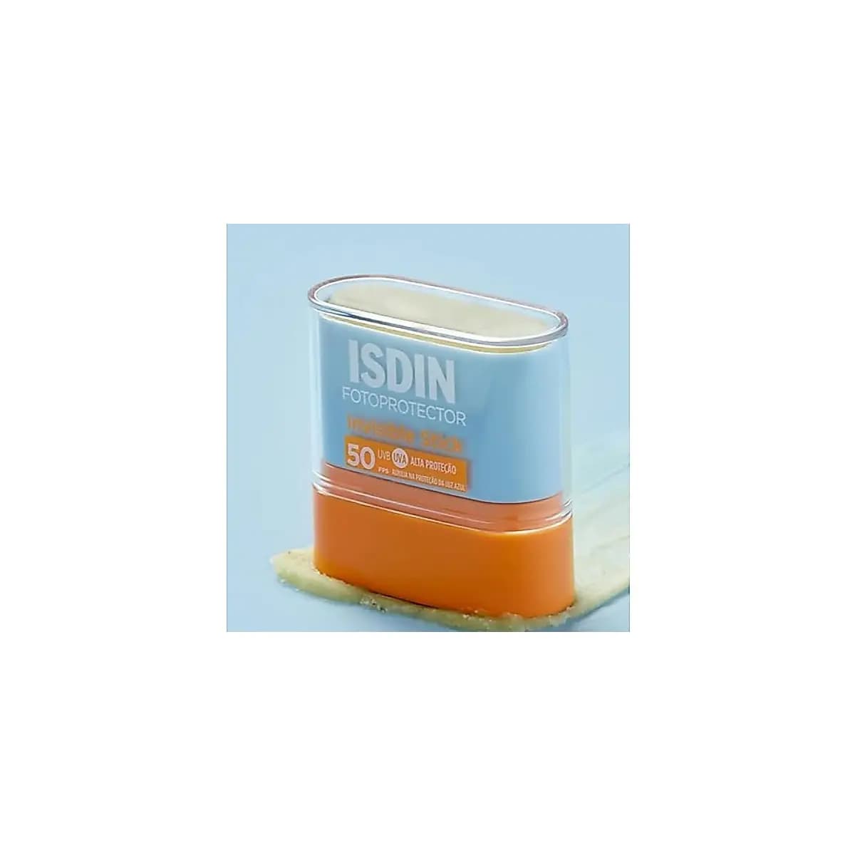 ISDIN Protetor Solar Facial em bastão Invisible Stick FPS 50