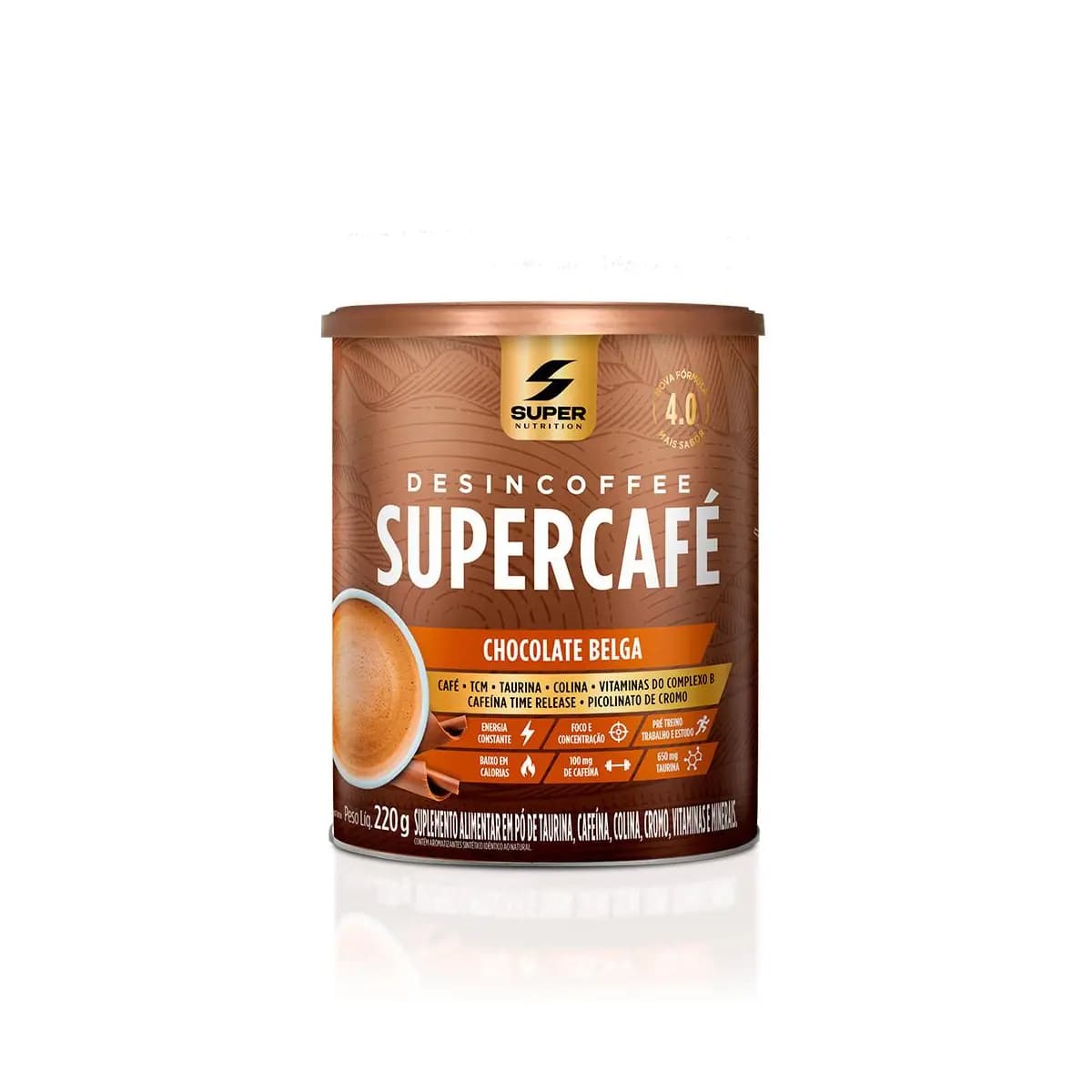 Supercafé Chocolate Belga