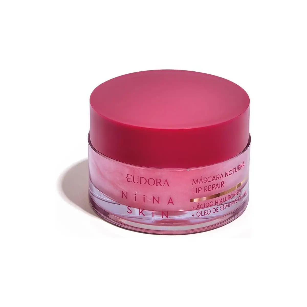 EUDORA NIINA SKIN MASCARA LABIAL NOTURNA LIP REPAIR 9g