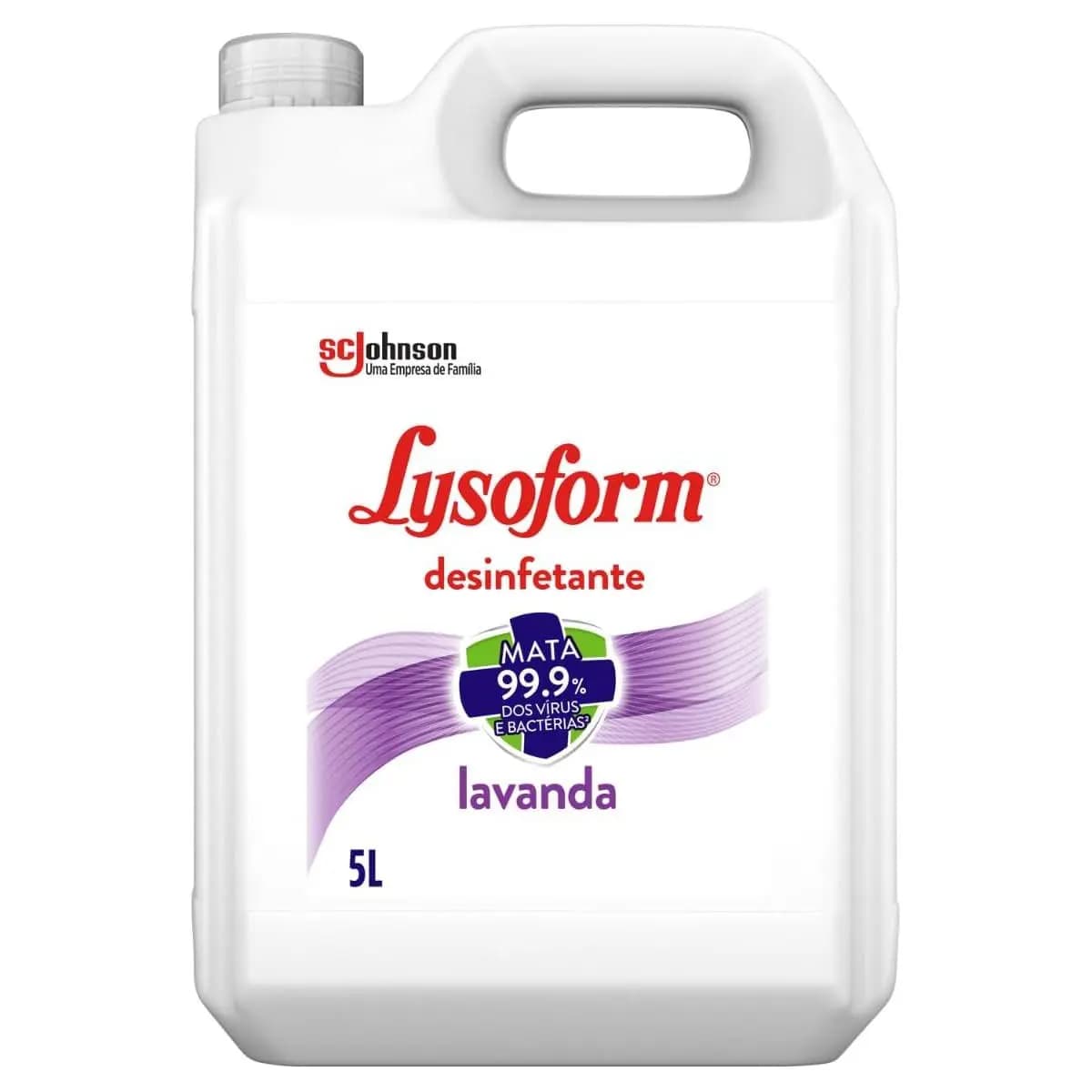 Lysoform Lavanda, Desinfetante Líquido, Limpeza Casa, 5L