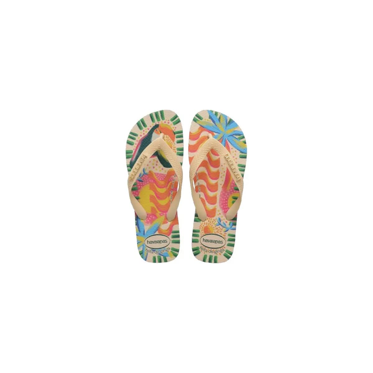 SANDALIA FEMININA HAVAIANAS GINGA TOP LANÇAMENTO