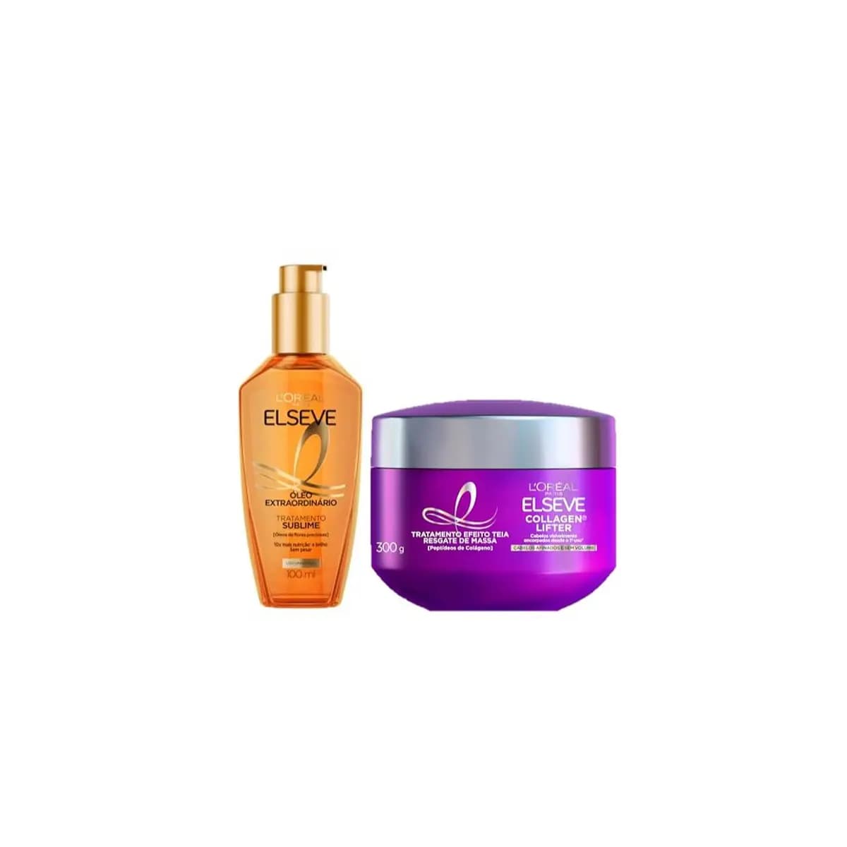 Kit Creme de Tratamento Colágeno Lifter + Óleo Extraordinário