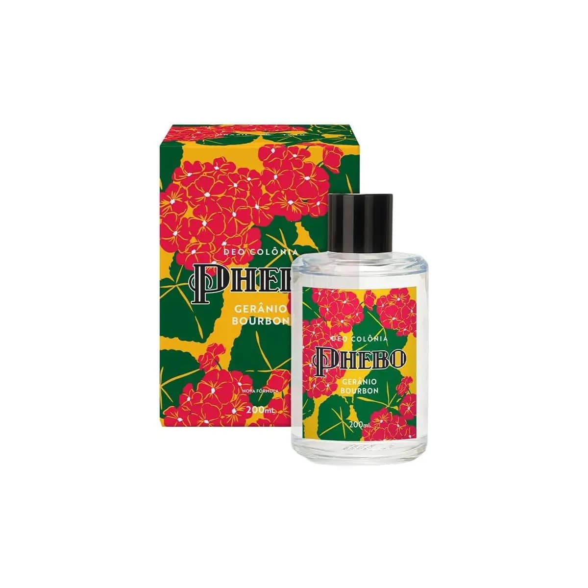 Colônia Gerânio Bourbon Phebo 200ml