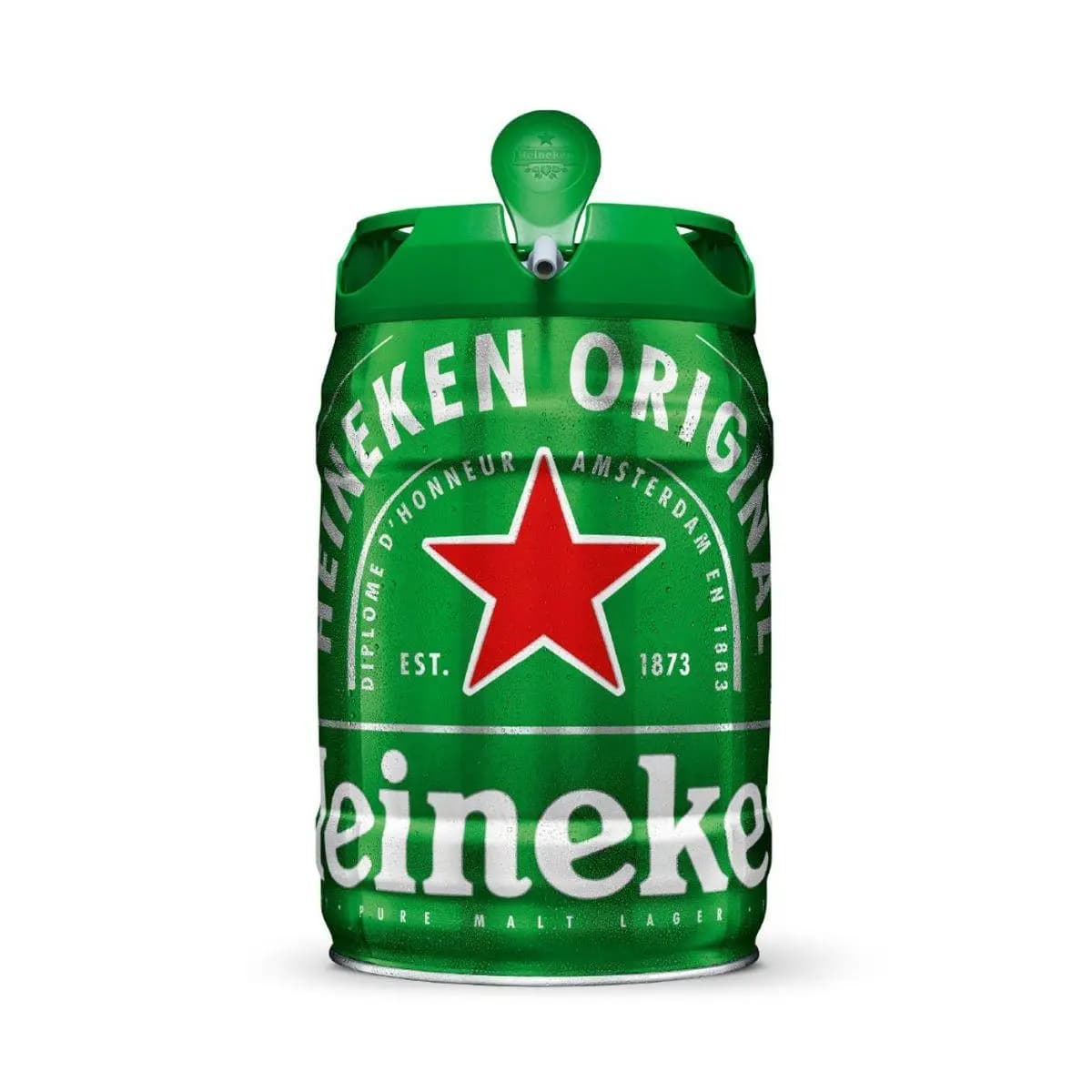 Cerveja Heineken Barril 5L
