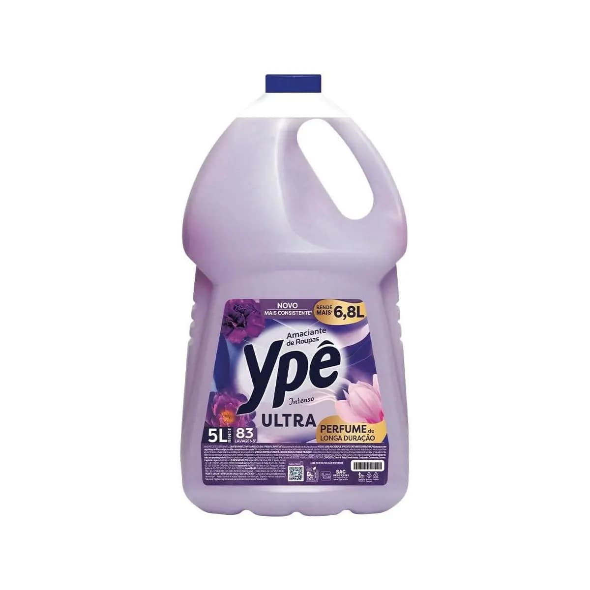 Ypê Amaciante Tradicional Ultra Intenso, 5L