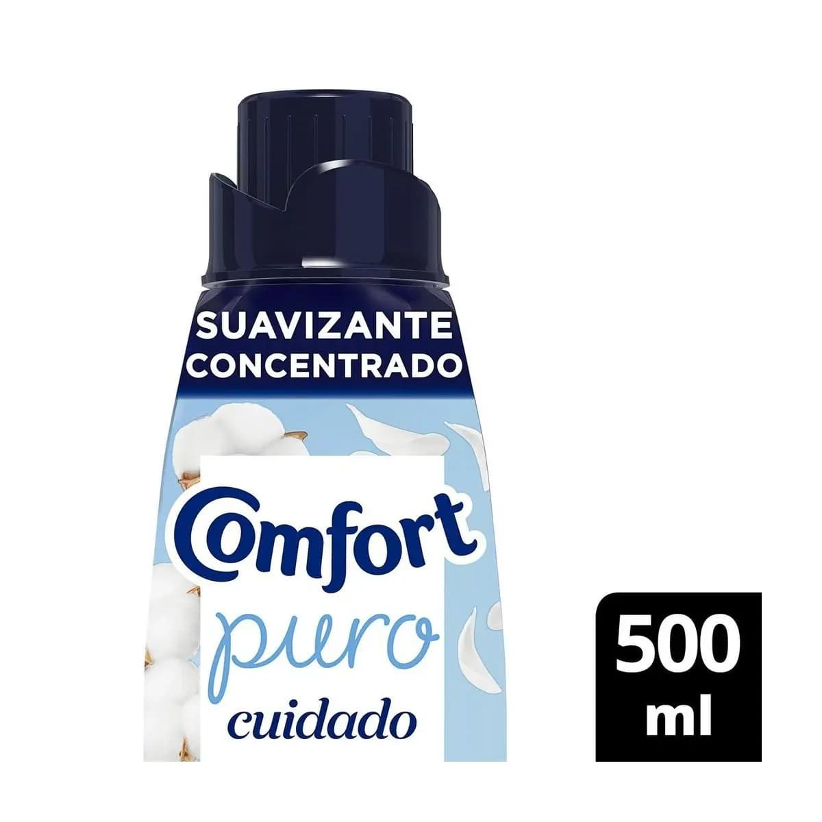 Amaciante Concentrado Comfort Puro Cuidado 500ml