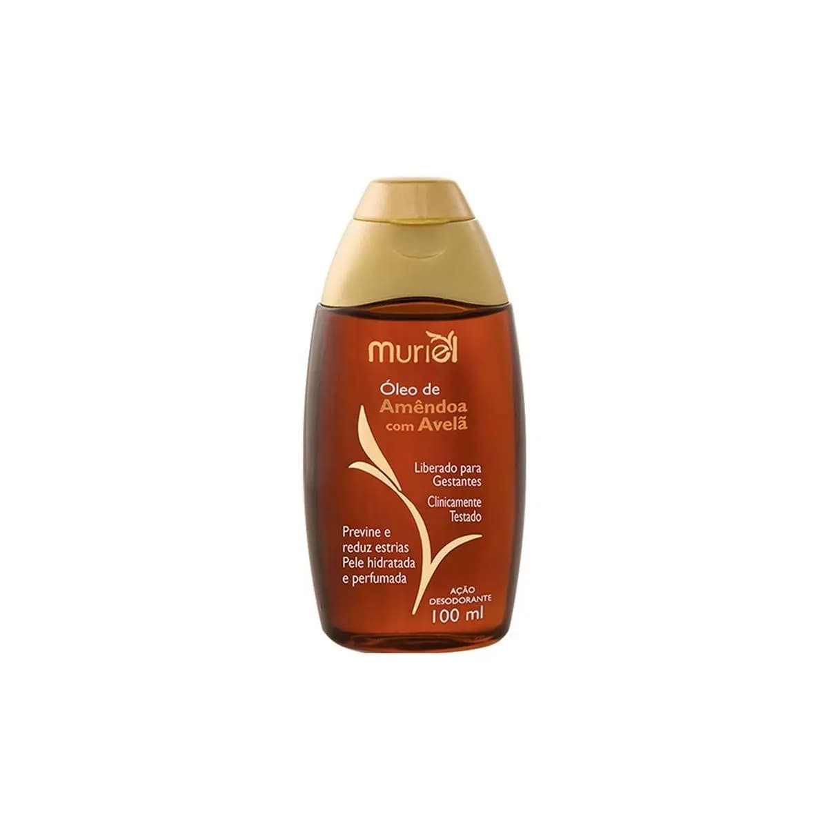 Óleo Corporal Muriel Amêndoa Com Avelã 100ml
