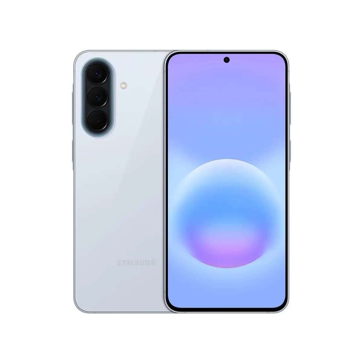 Celular Samsung Galaxy A57 5G 128GB, 8GB RAM, Recursos AI (Azul Claro)