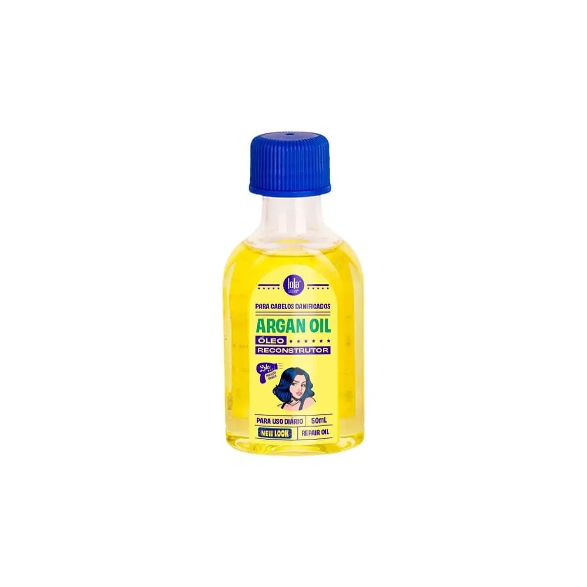 Argan Óleo Reparador 50ml , Lola Cosmetics