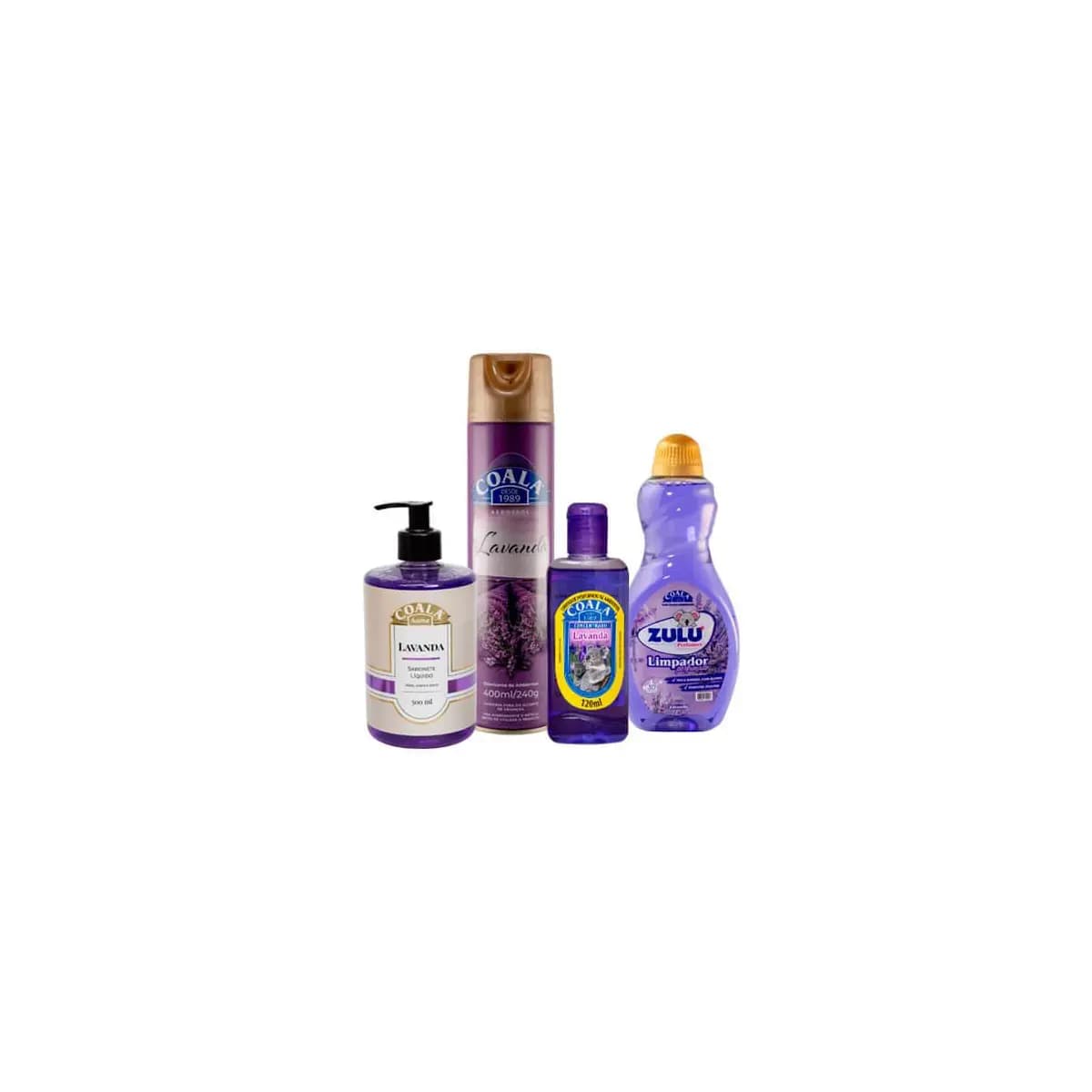 Kit Casa Limpa Coala/Zulu Perfumes - Lavanda