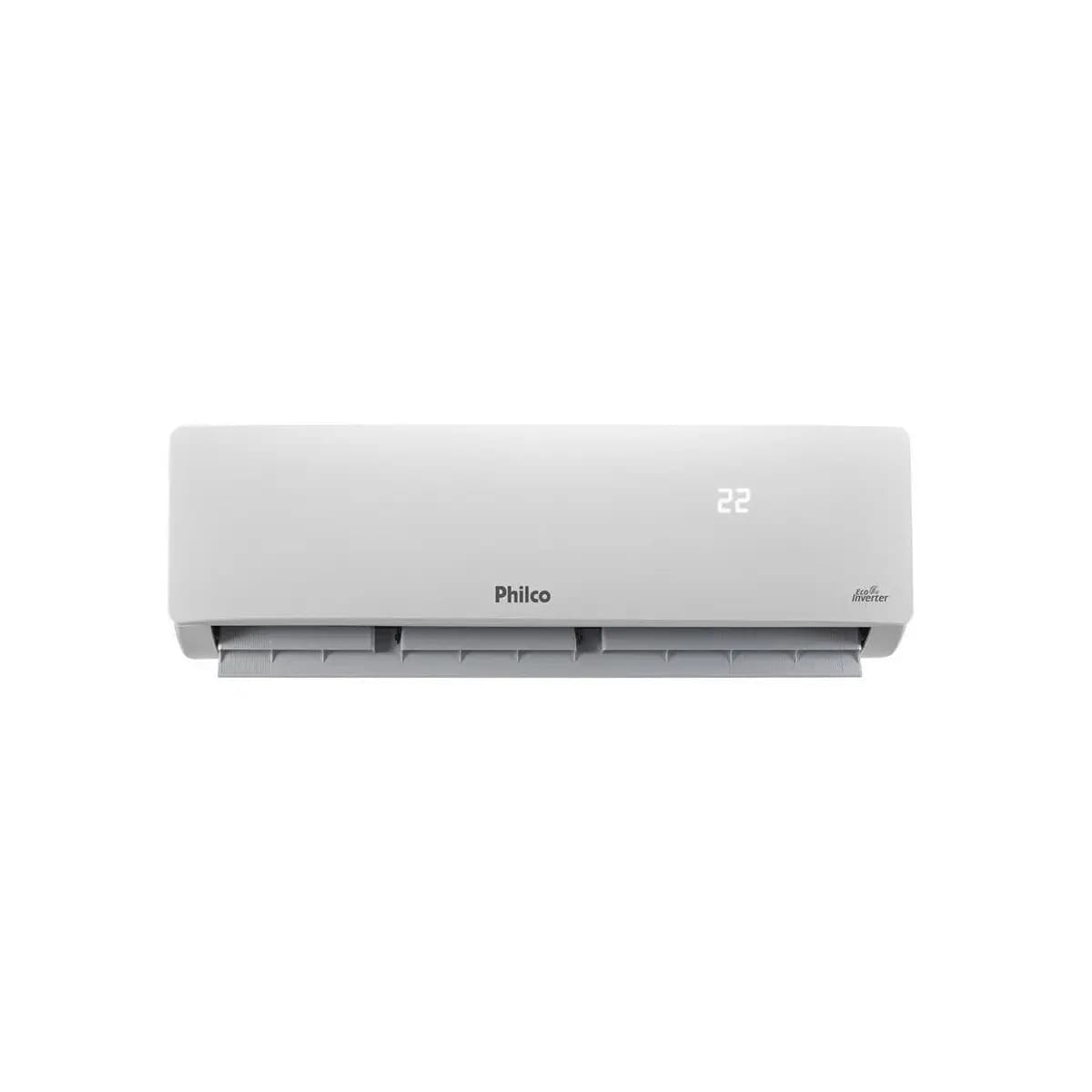 Ar Condicionado Philco 12000 BTUs Philco PAC12FC -Split, Eco Inverter, Frio, Interno+Externo, 220V
