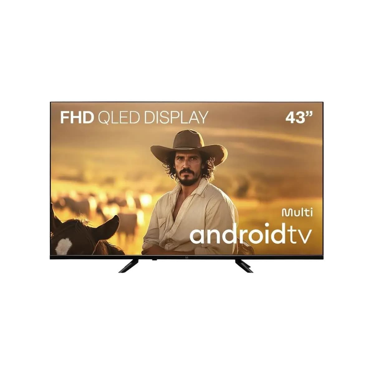 Smart TV Multi 43" QLED Full HD Android - TL066MQ