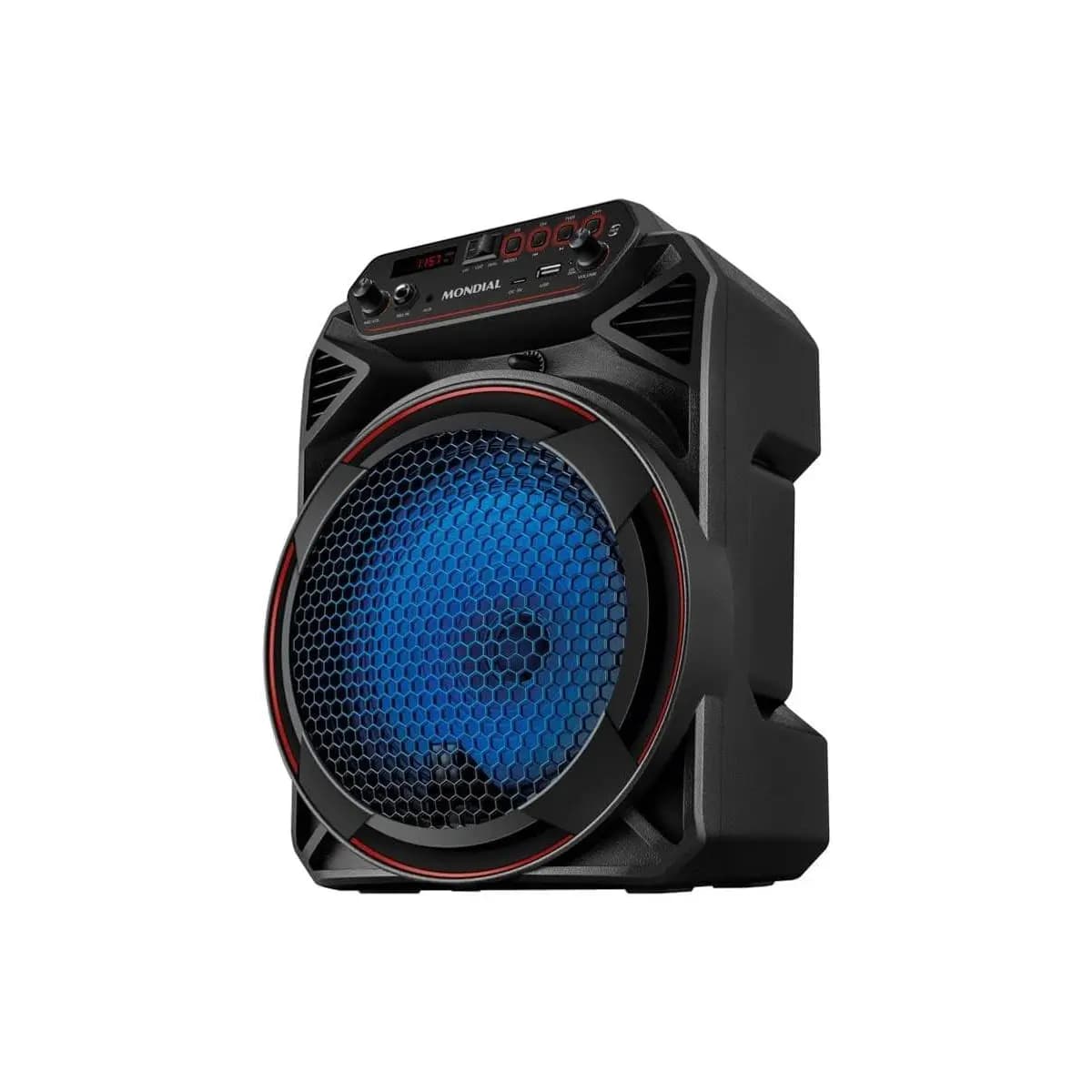 MONDIAL Caixa Amplificada, Preto, 150W RMS, Bivolt - CM-150