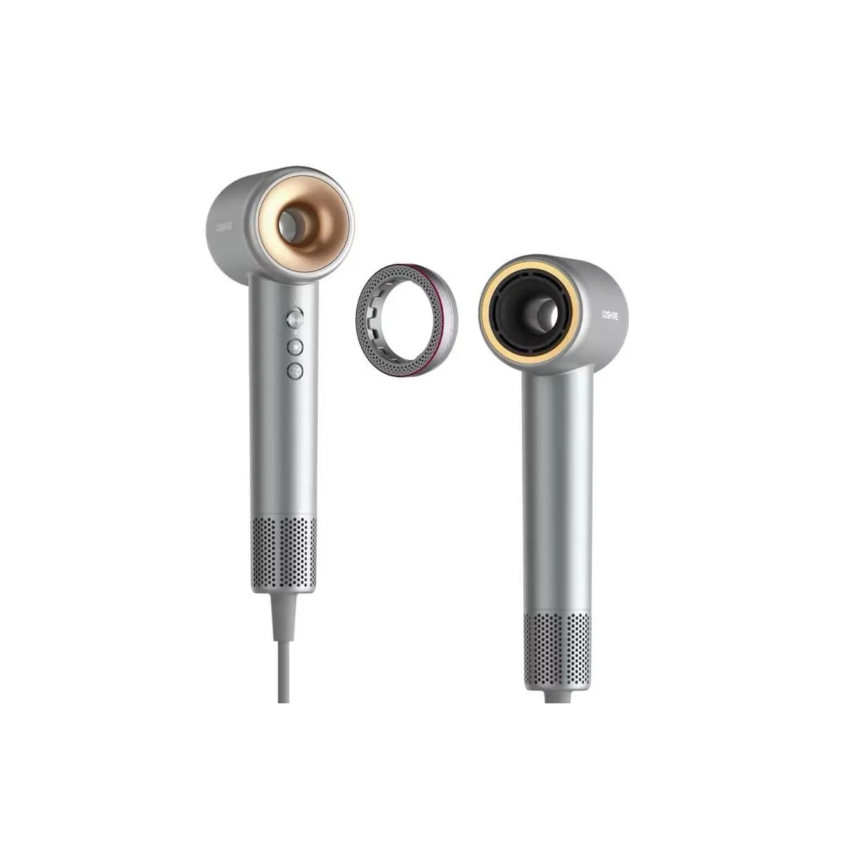 Secador de Cabelo Profissional Alta Velocidade 110000RPM Íons Negativos Secagem Rápida Silencioso 110V