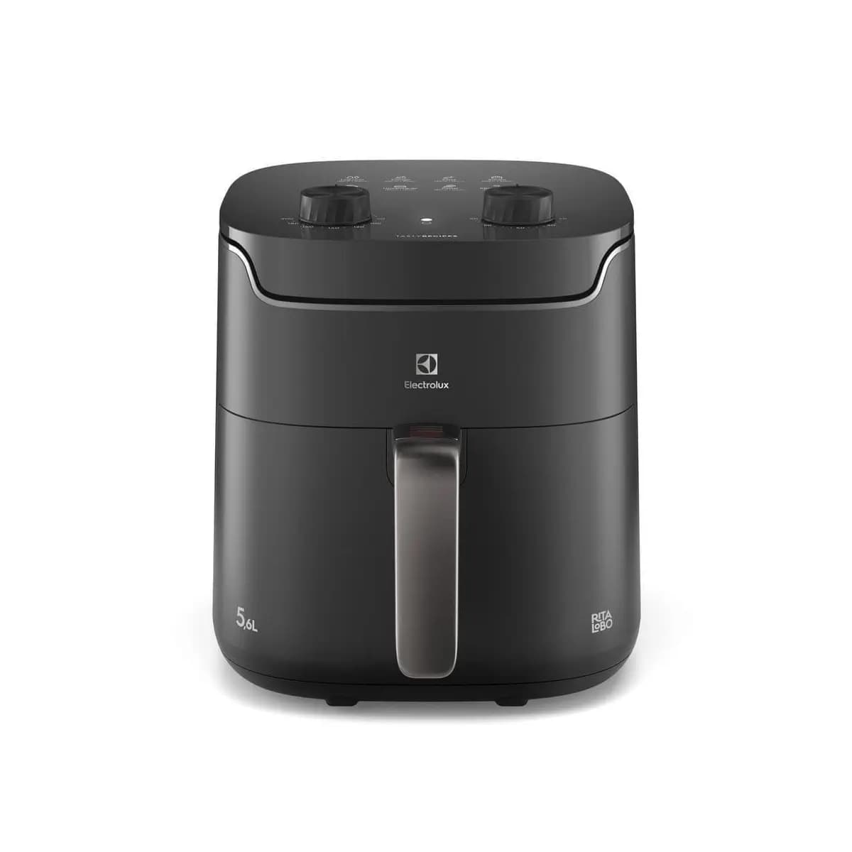 Air Fryer Electrolux por Rita Lobo 5,6L Cinza Efficient Economia de Energia 1400W (EAF40)