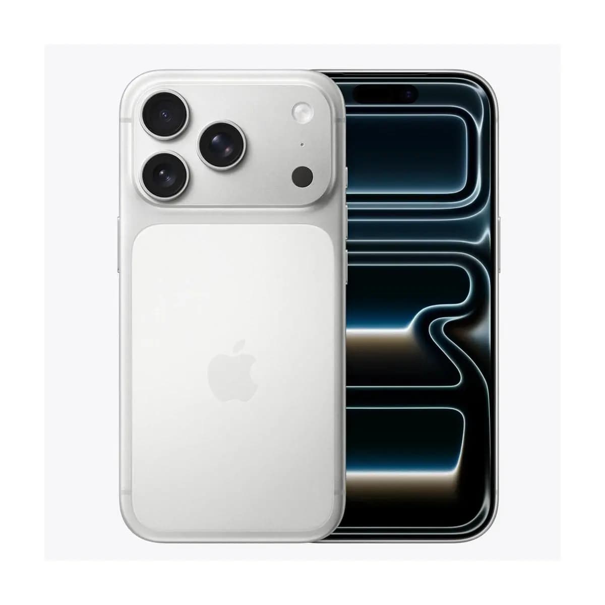 Celular Apple iPhone 17 Pro 256GB 512GB Prata Tela 6.3" Câmera 48MP Super Retina XDR 5G NFC