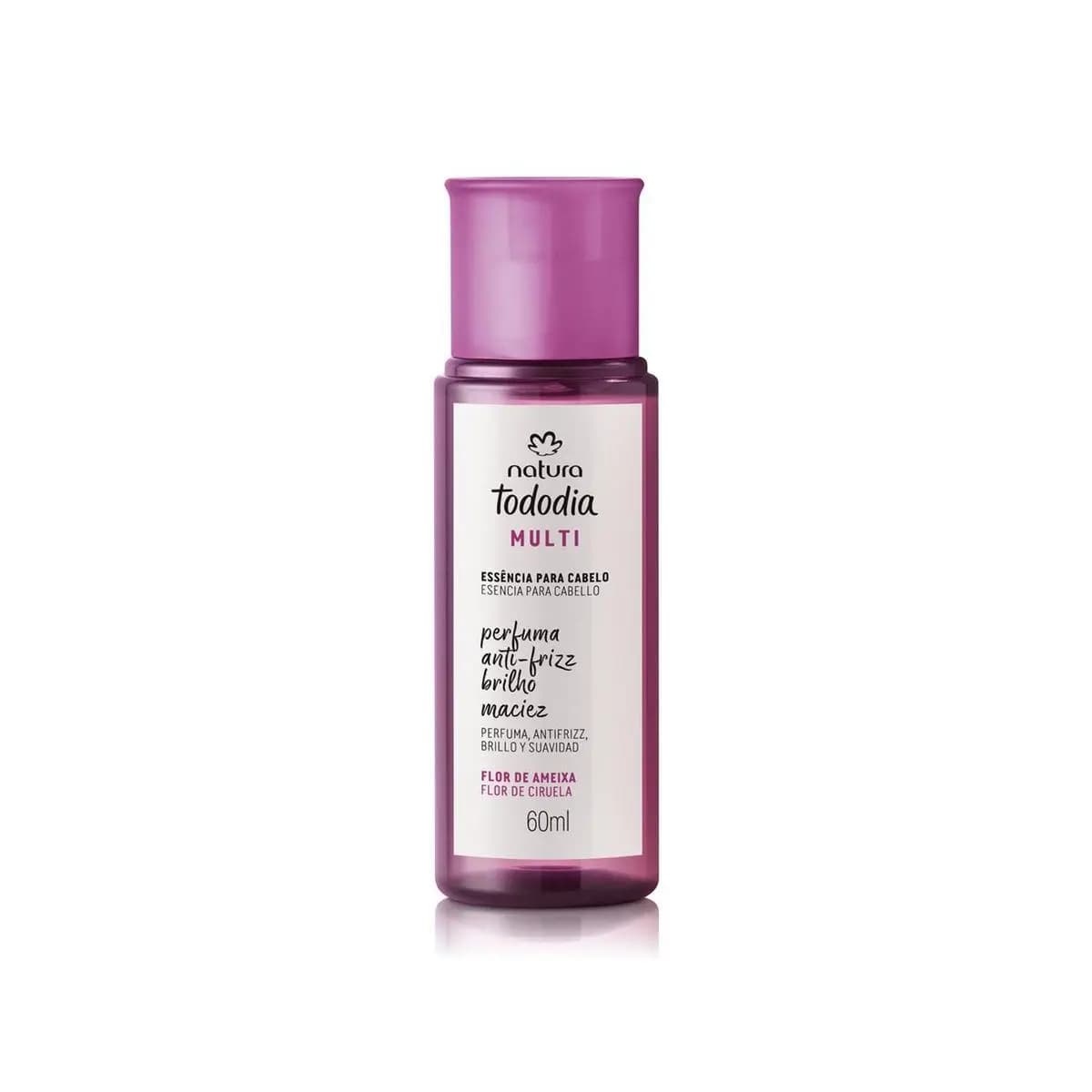 Essência para Cabelos Natura Tododia Flor de Ameixa 60ml