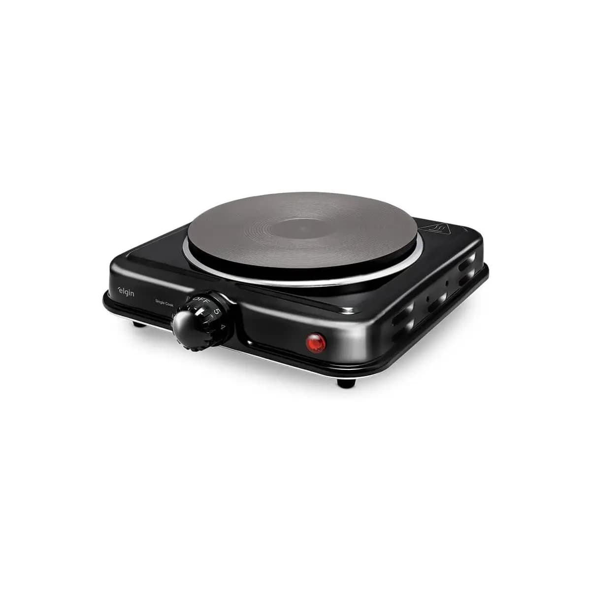 Fogão Elétrico Portátil Cooktop Elgin Single Cook 1 Boca - 220V