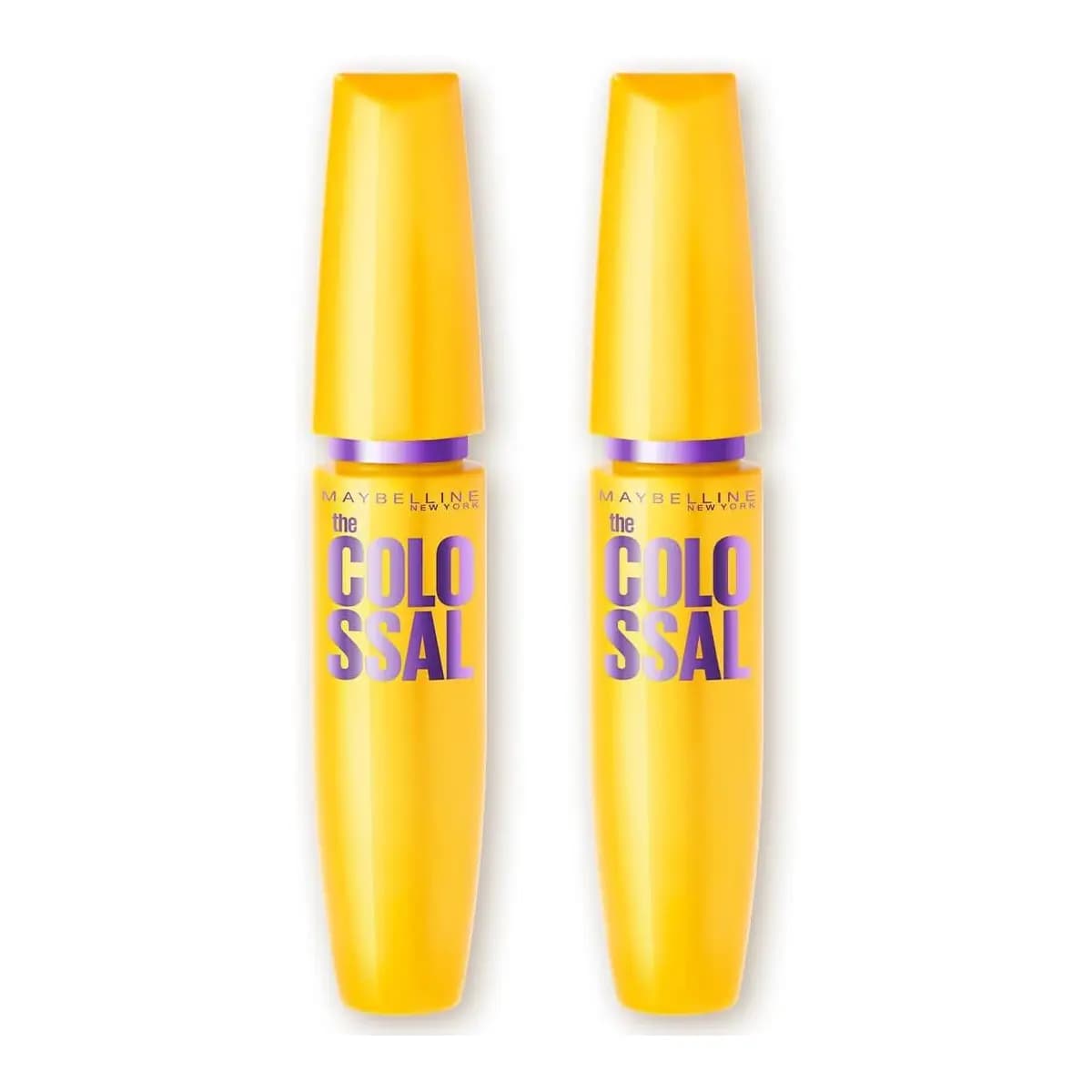 Kit Máscara de Cílios Colossal Volum' Express Maybelline Preto 8ml + 8ml