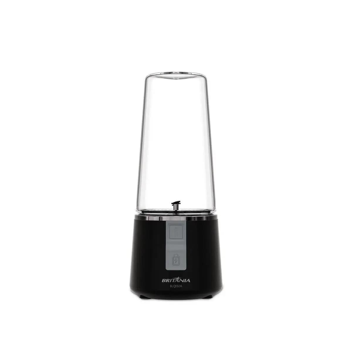 Liquidificador Portátil Britânia 300ml 50W USB BLQE02A
