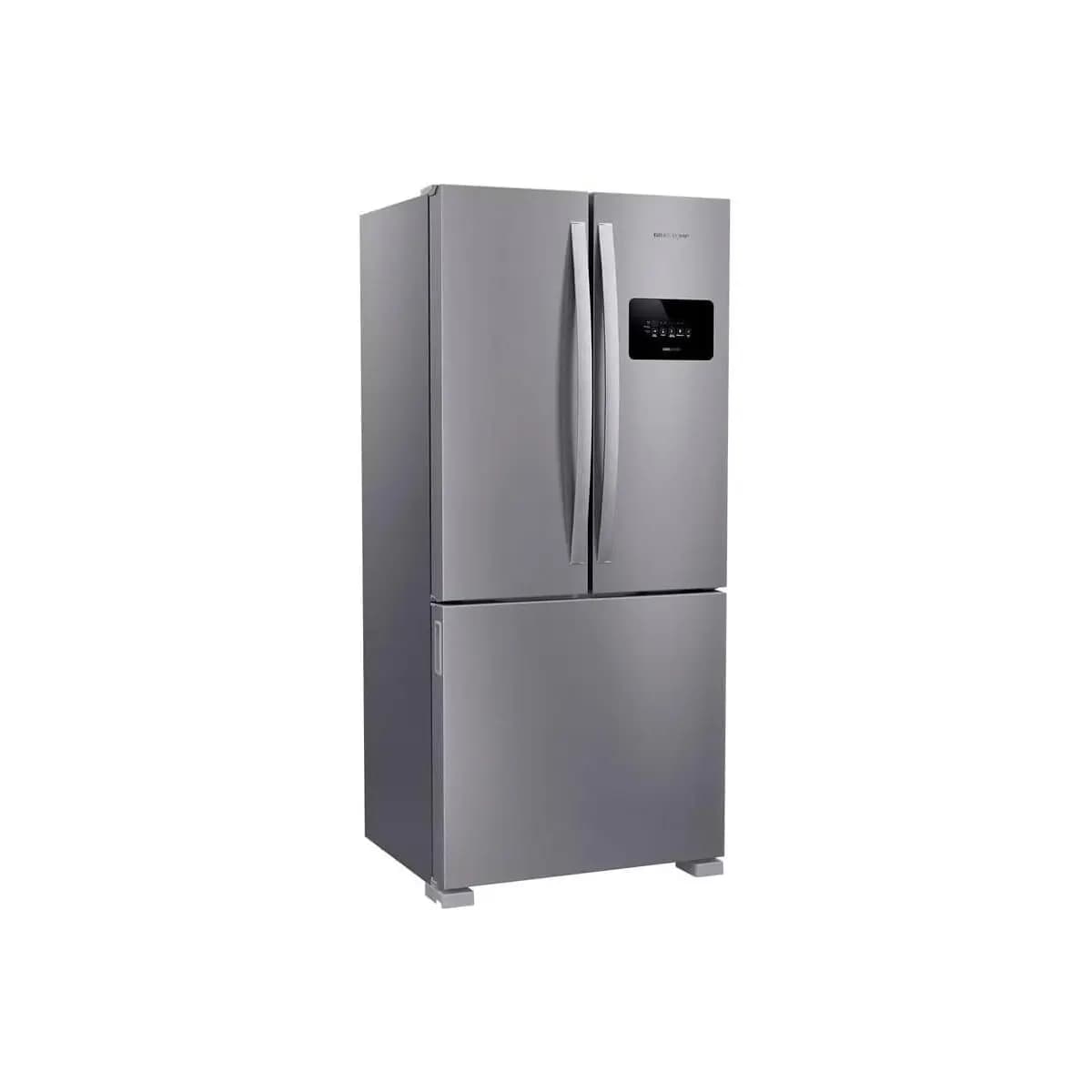 Geladeira French Door 3 Portas Inox Design e Tecnologia Premium Brastemp - BRO85MK 110V
