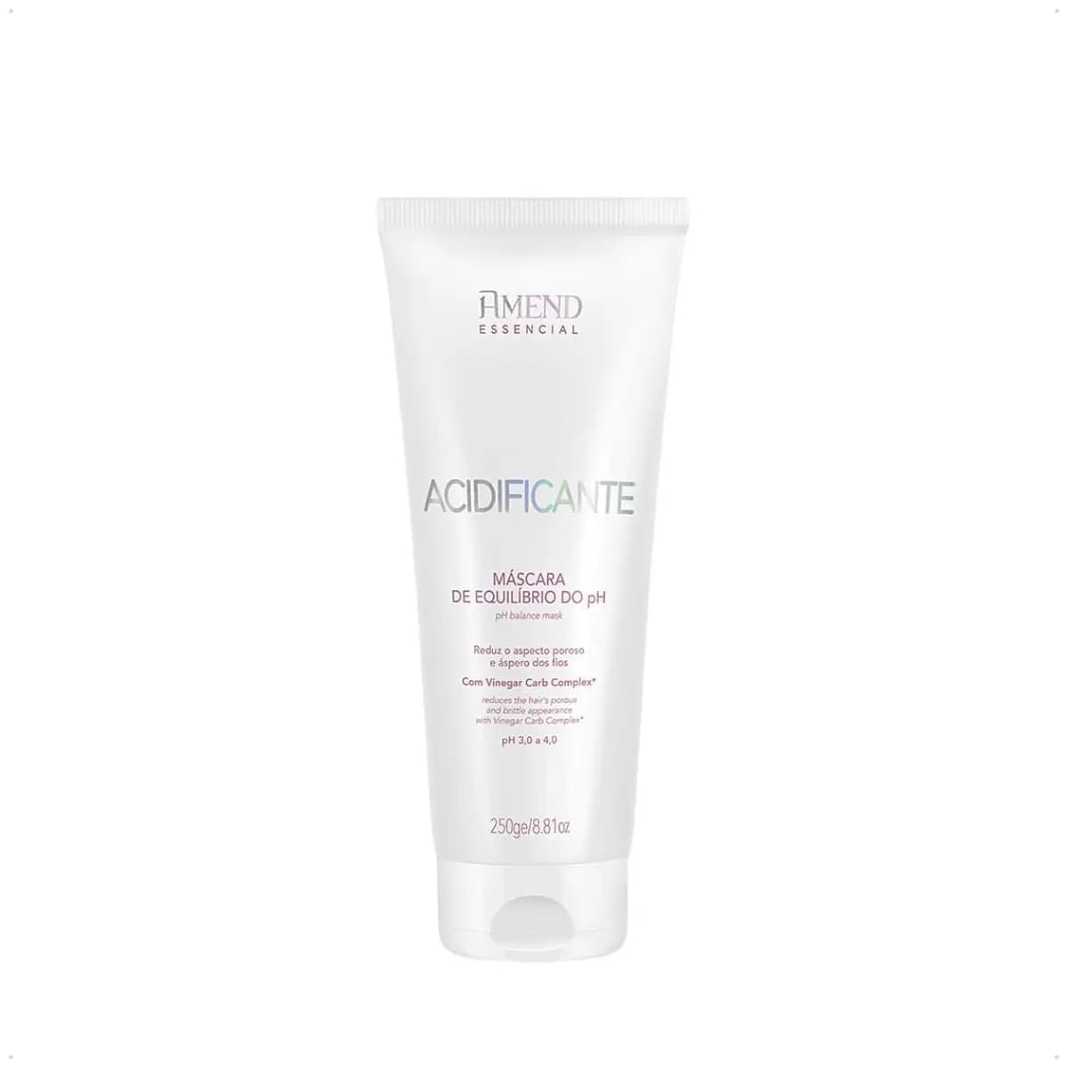 Máscara de Equlíbrio Amend Essencial Acidificante Ph 250g