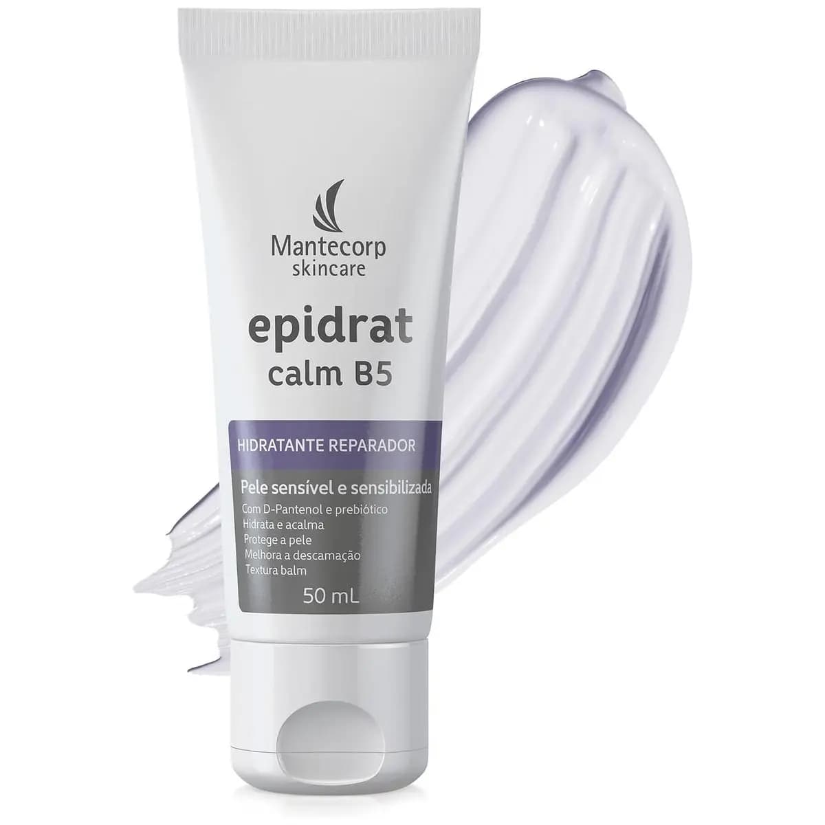 MANTECORP - Hidratante Epidrat Calm B5 - Hidrata e Acalma a Pele, Conforto Imediato, D-Pantenol